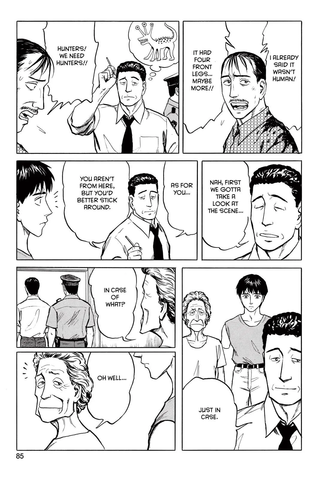 Read Parasyte EN Manga Online