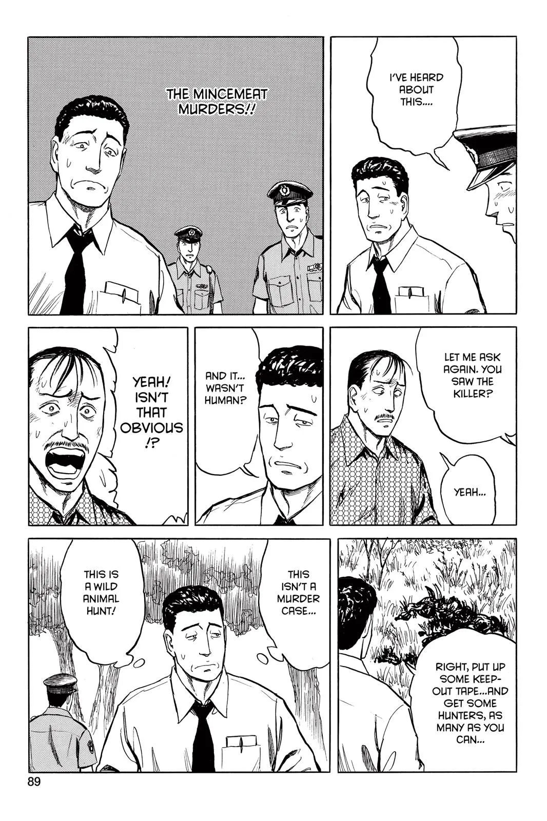 Read Parasyte EN Manga Online