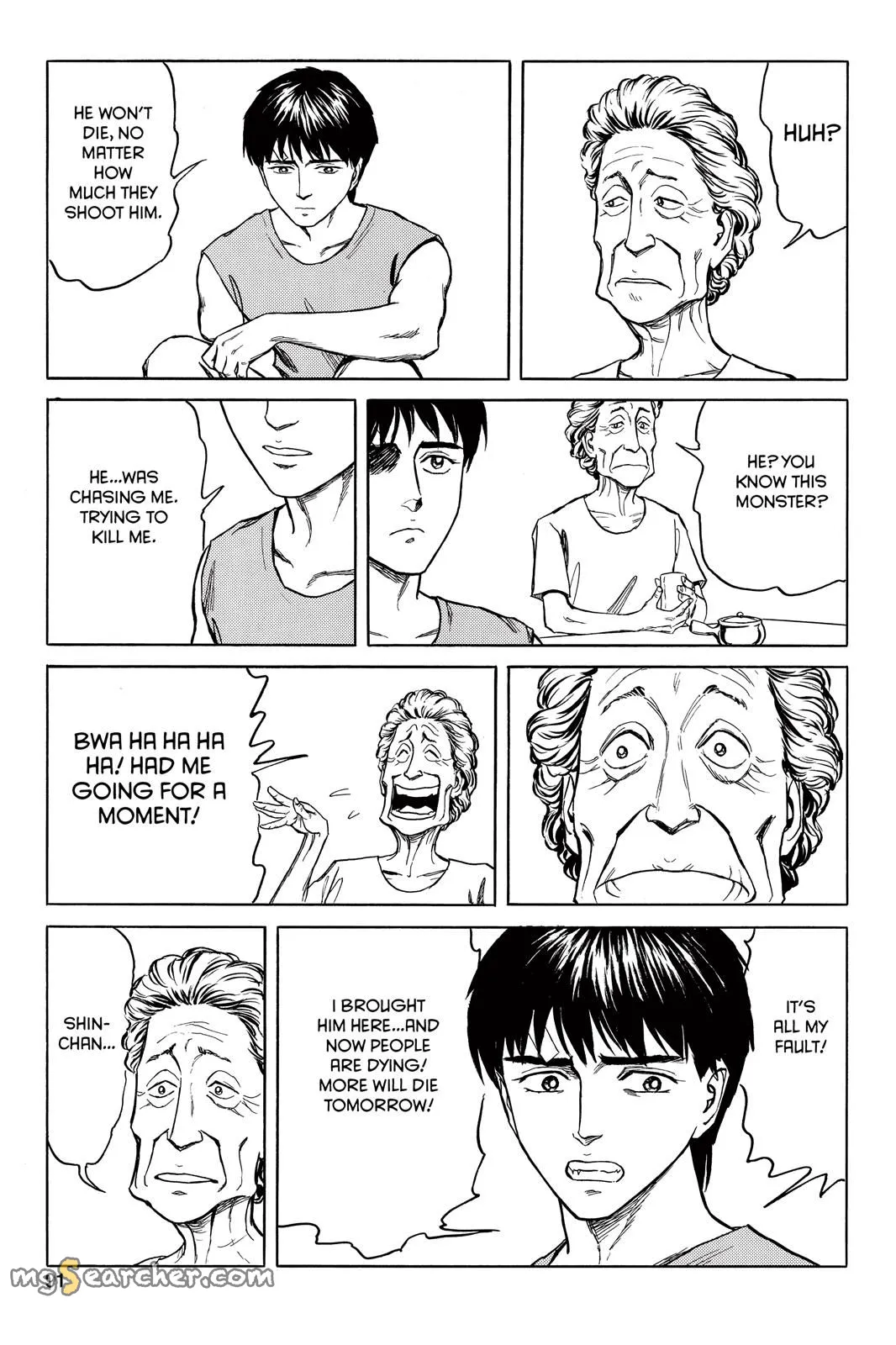 Read Parasyte EN Manga Online