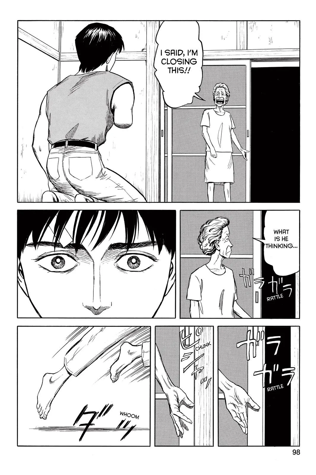 Read Parasyte EN Manga Online