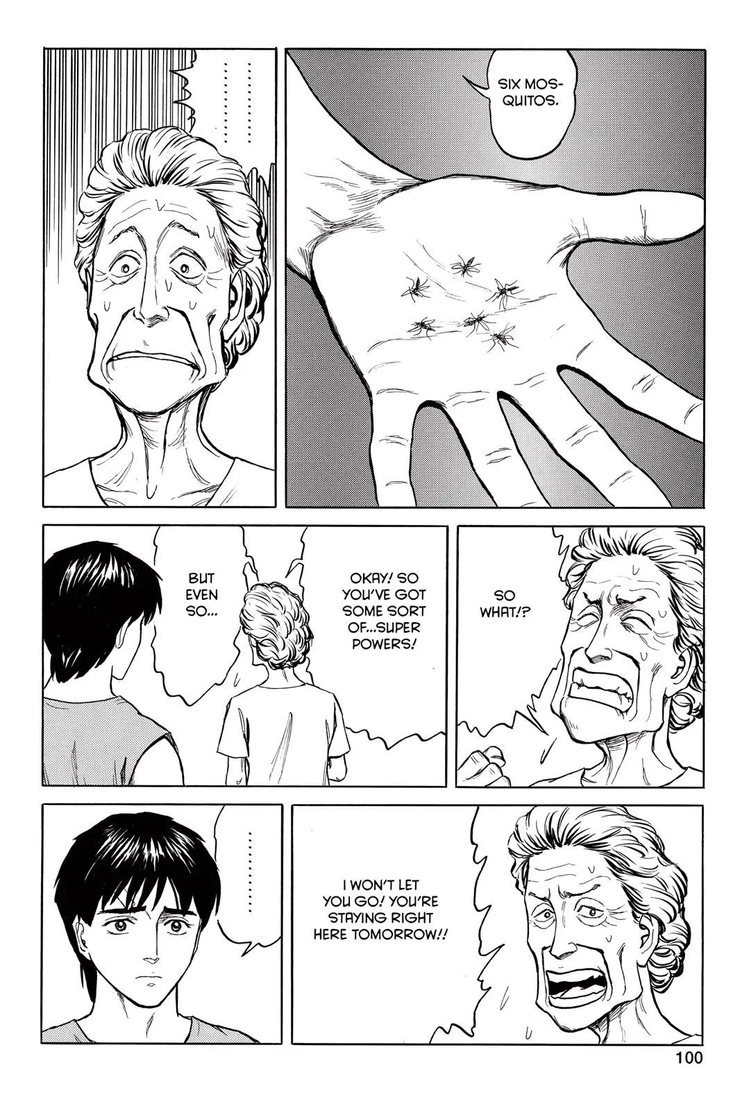 Read Parasyte EN Manga Online