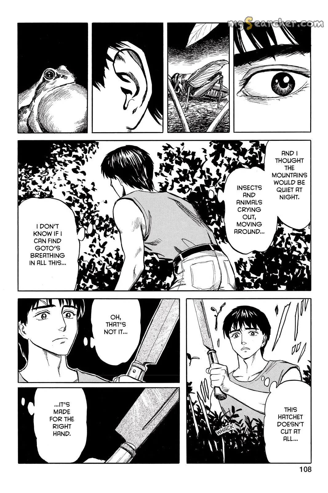 Read Parasyte EN Manga Online