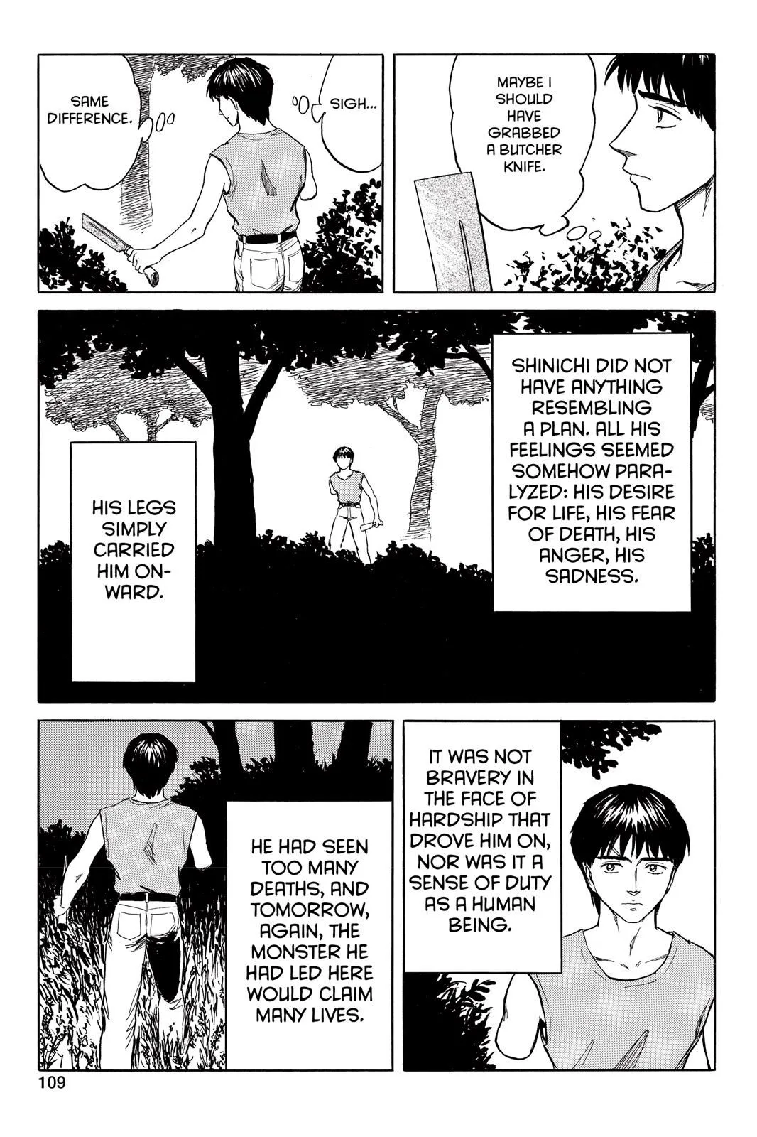 Read Parasyte EN Manga Online