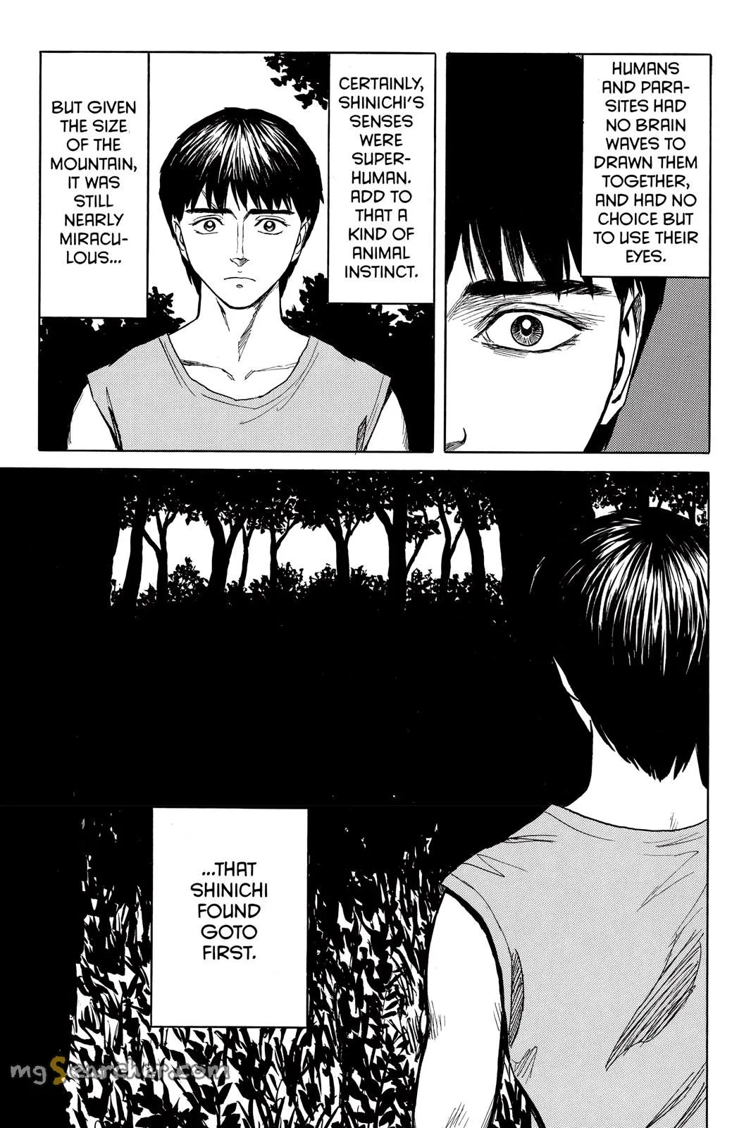 Read Parasyte EN Manga Online
