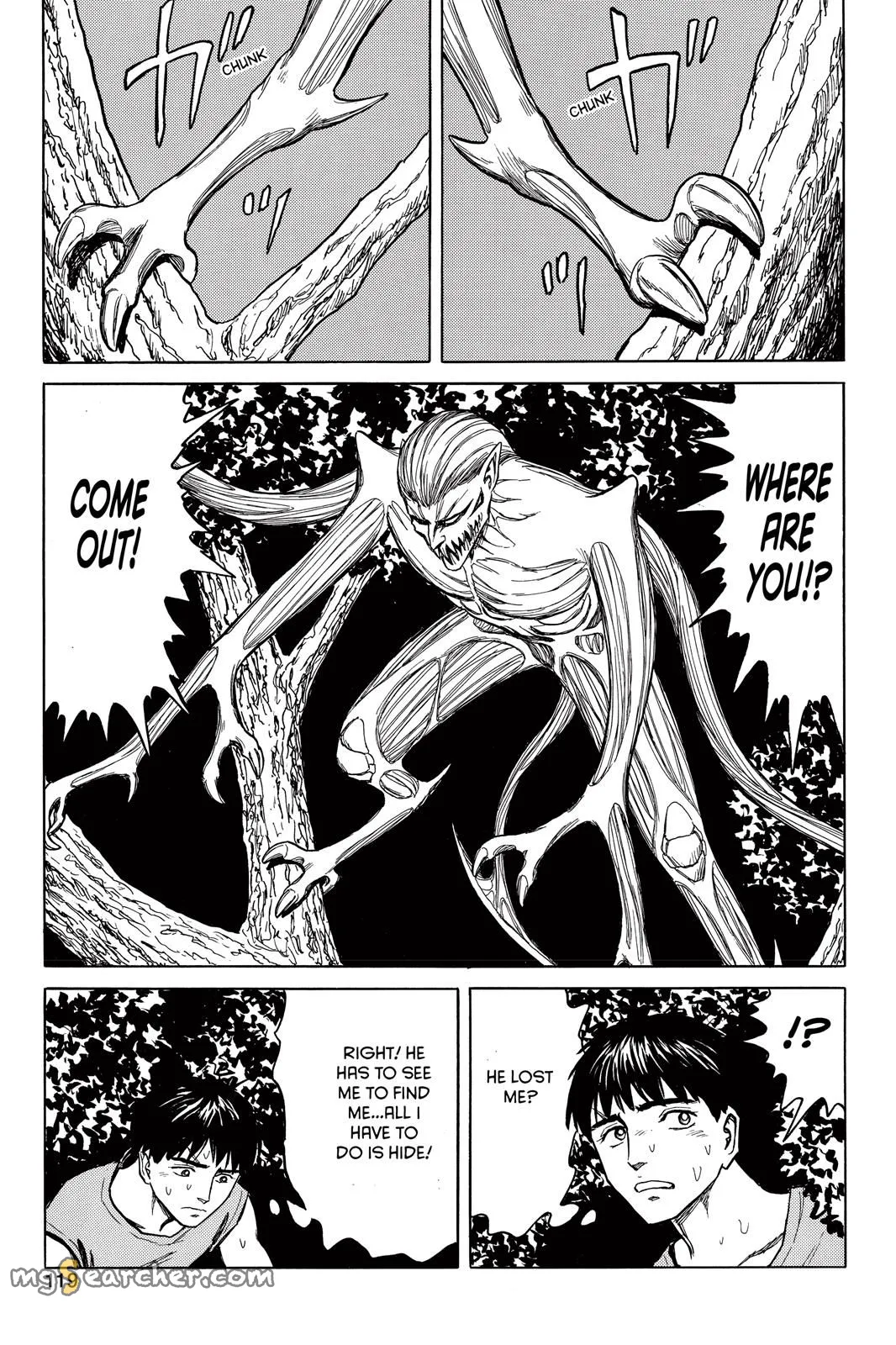 Read Parasyte EN Manga Online