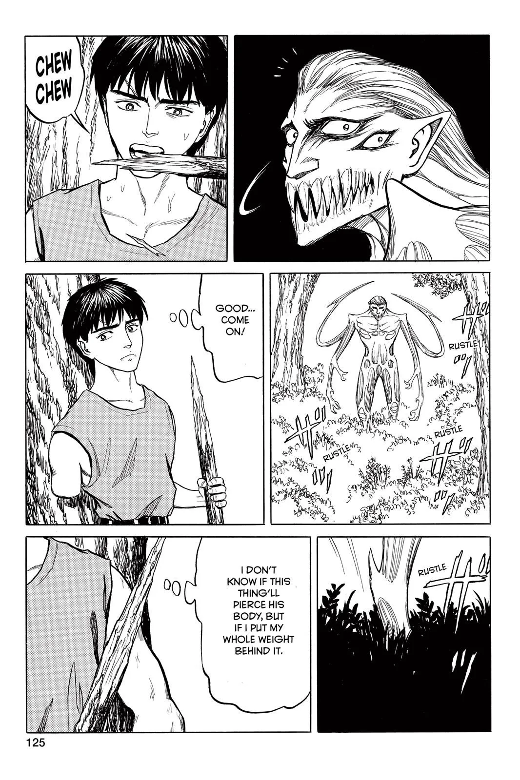 Read Parasyte EN Manga Online
