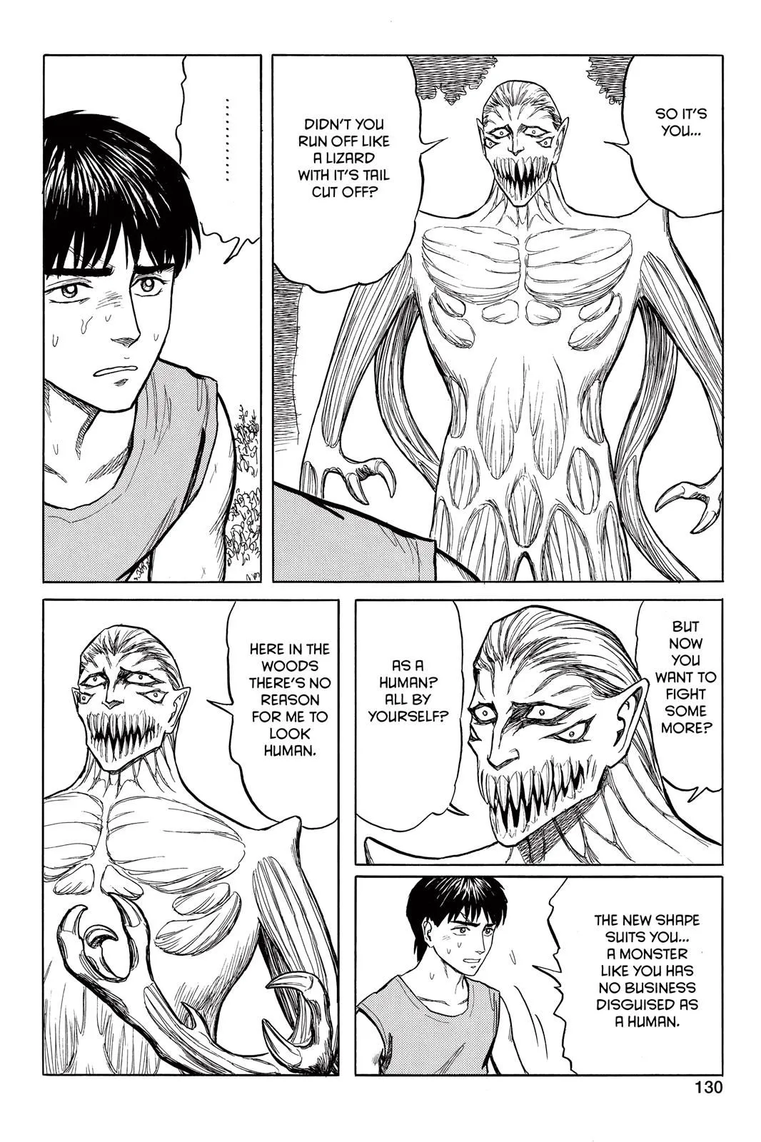 Read Parasyte EN Manga Online
