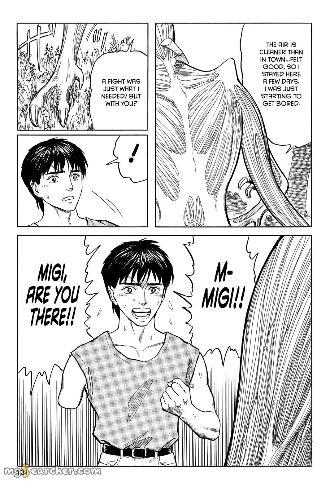 Read Parasyte EN Manga Online