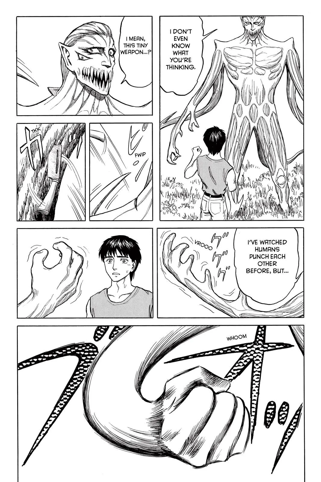 Read Parasyte EN Manga Online