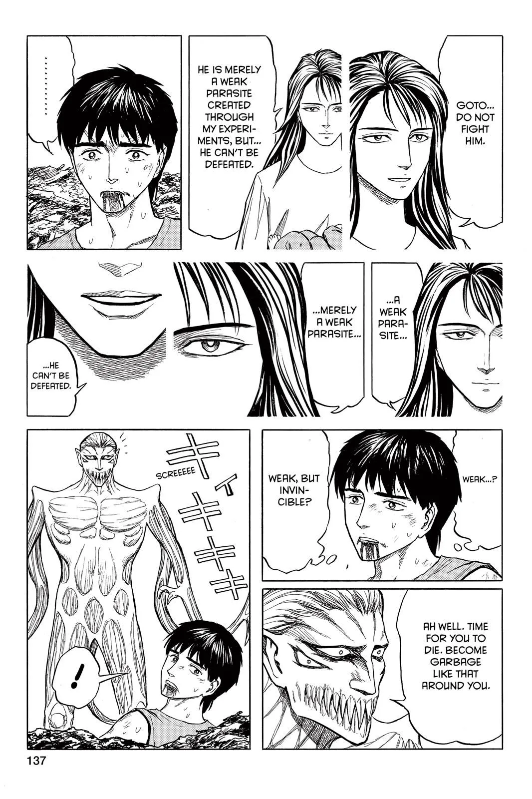 Read Parasyte EN Manga Online