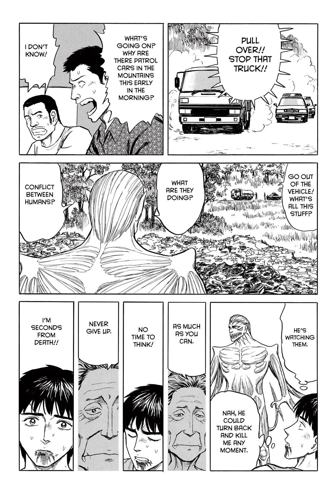 Read Parasyte EN Manga Online