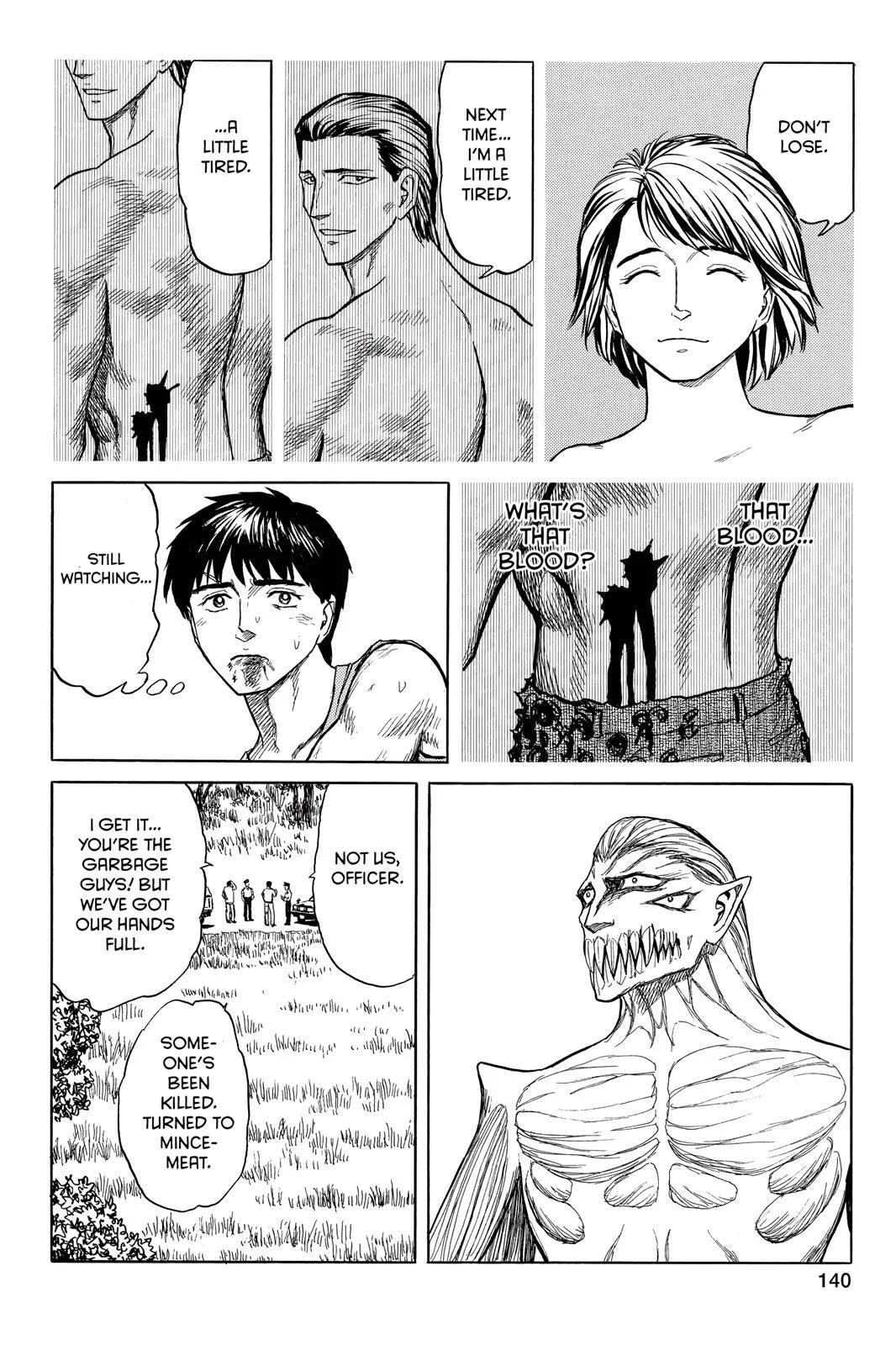Read Parasyte EN Manga Online