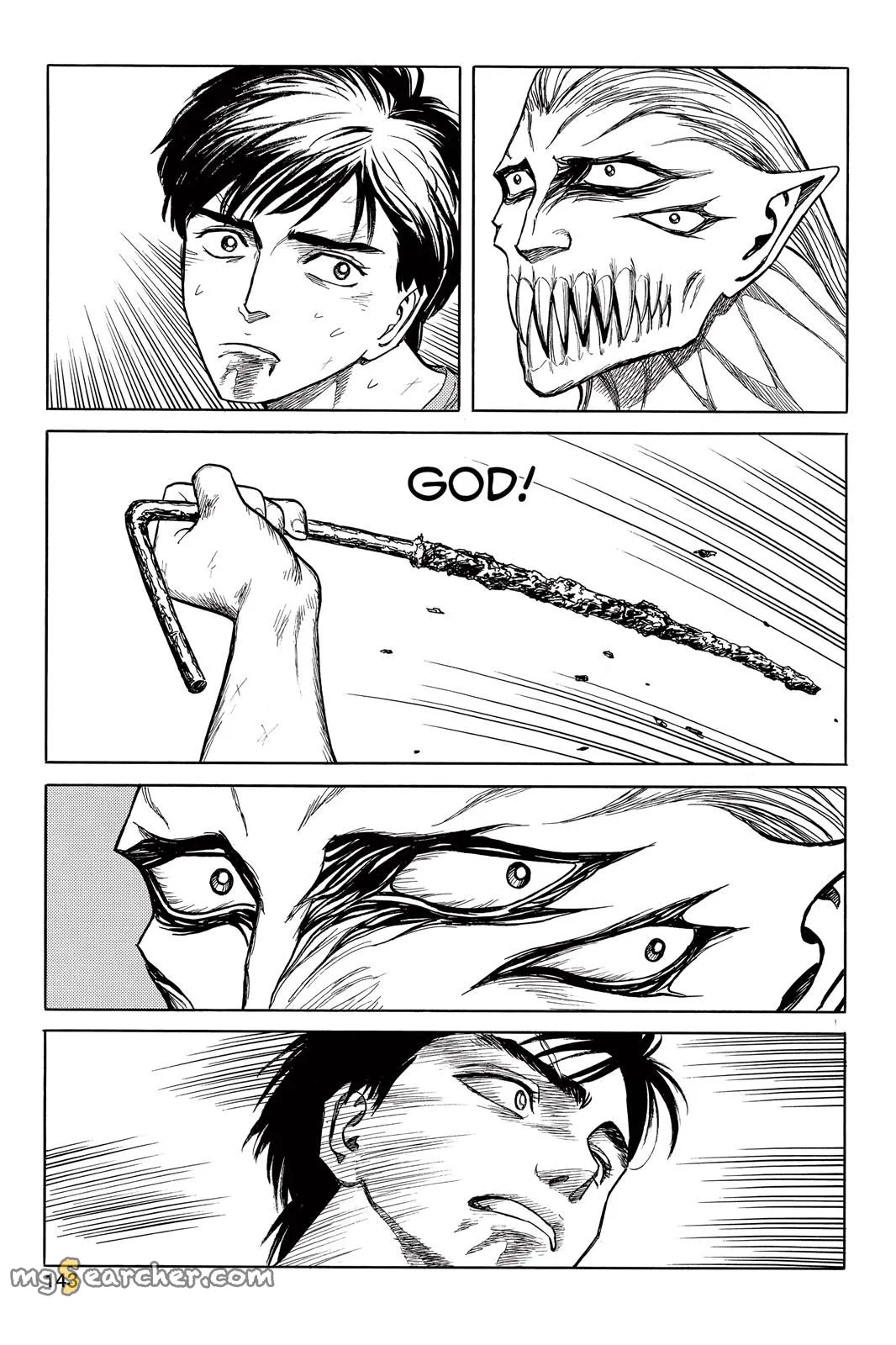 Read Parasyte EN Manga Online