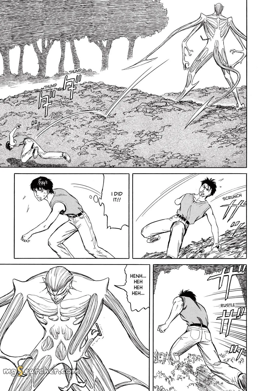 Read Parasyte EN Manga Online