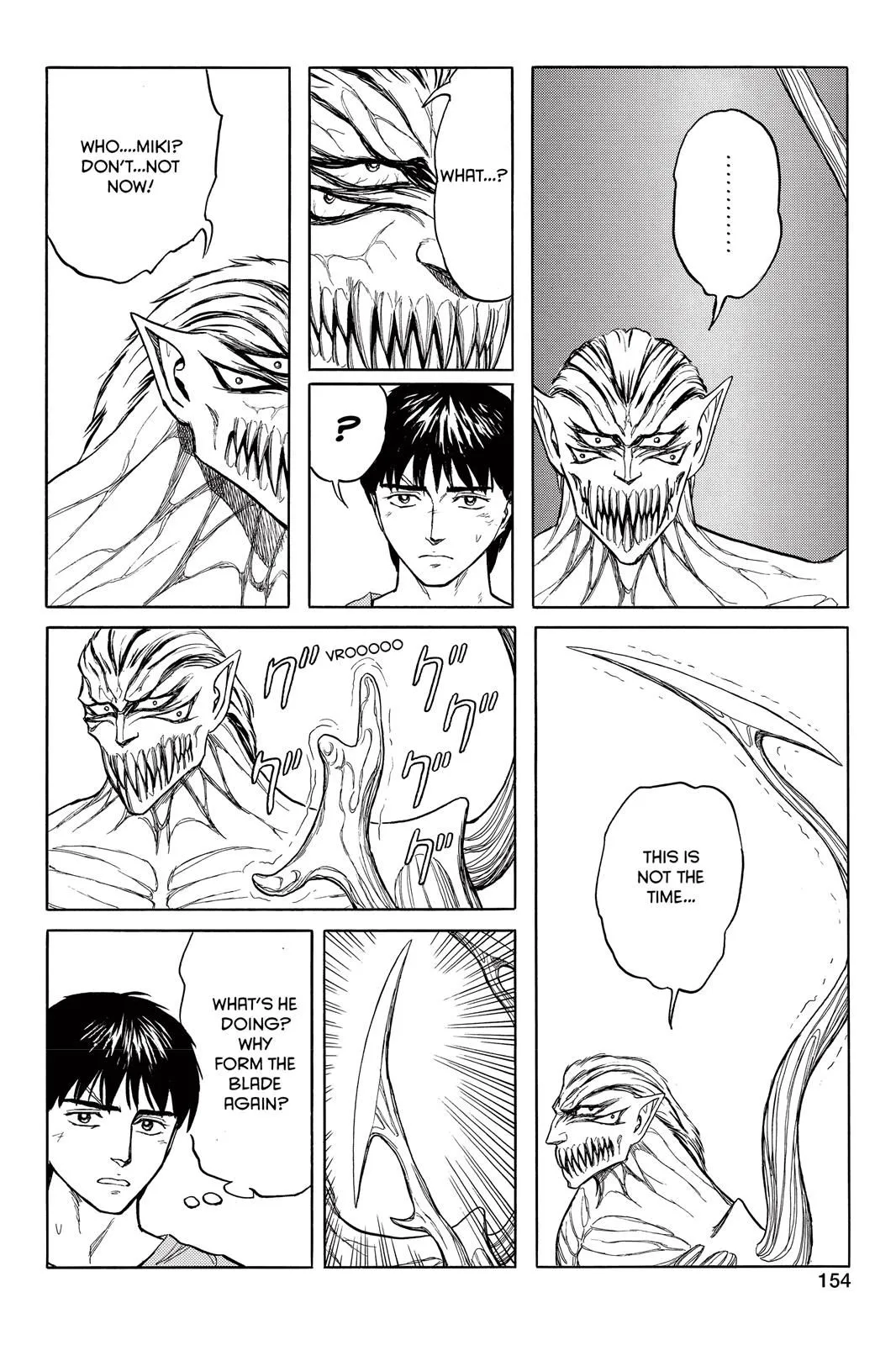 Read Parasyte EN Manga Online