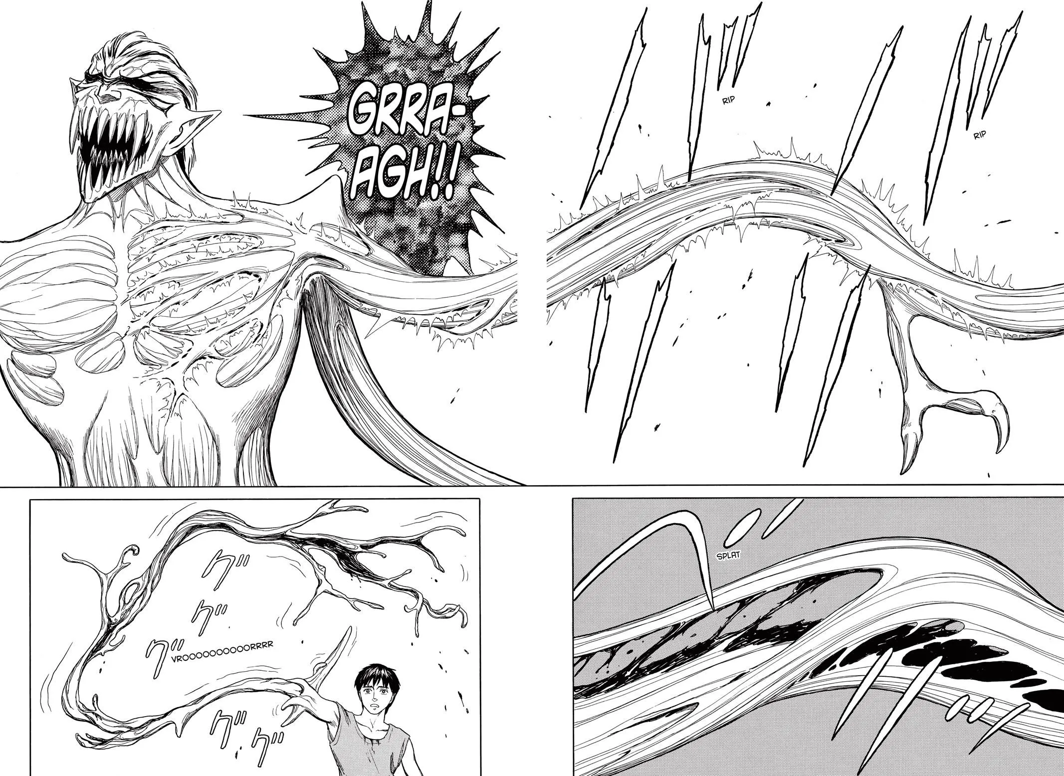 Read Parasyte EN Manga Online