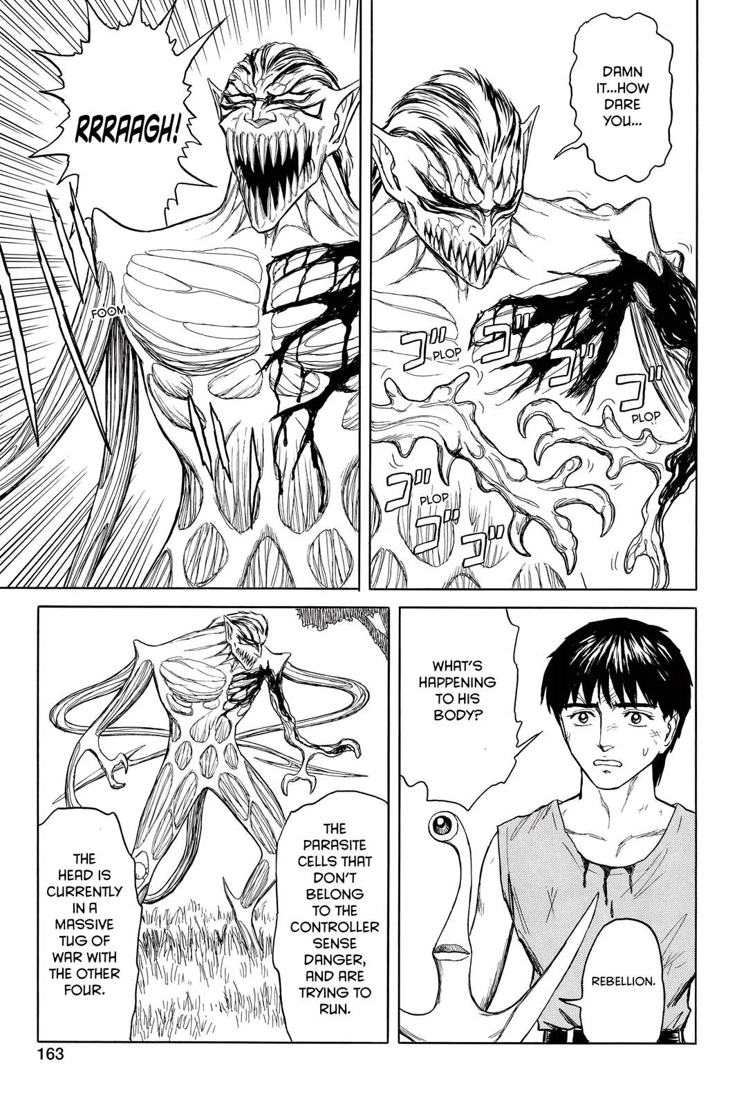 Read Parasyte EN Manga Online