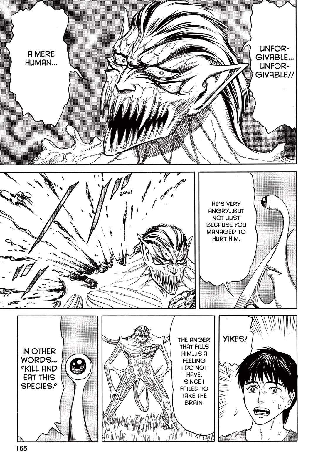 Read Parasyte EN Manga Online