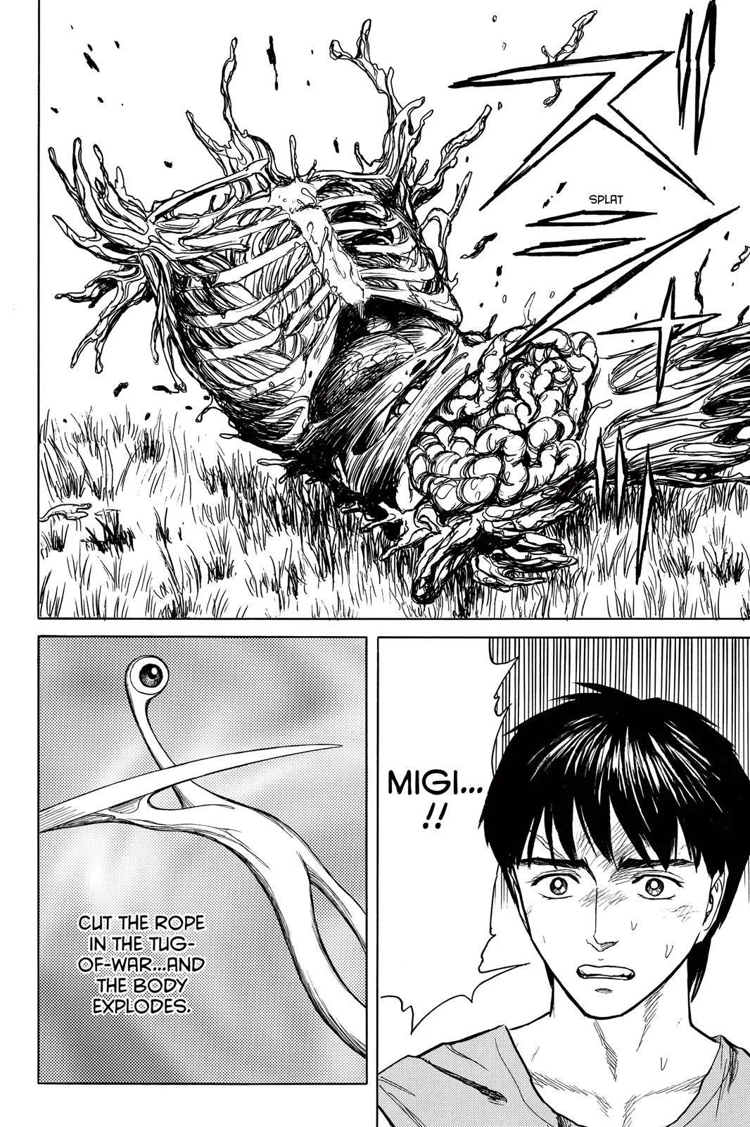Read Parasyte EN Manga Online