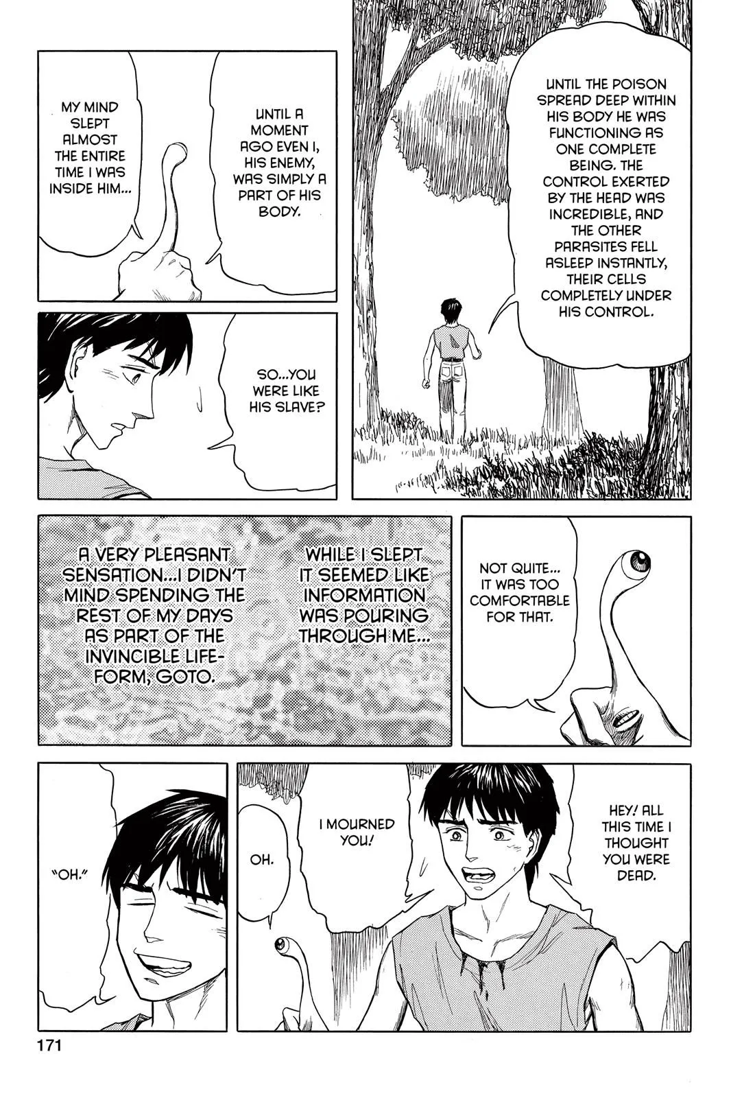 Read Parasyte EN Manga Online
