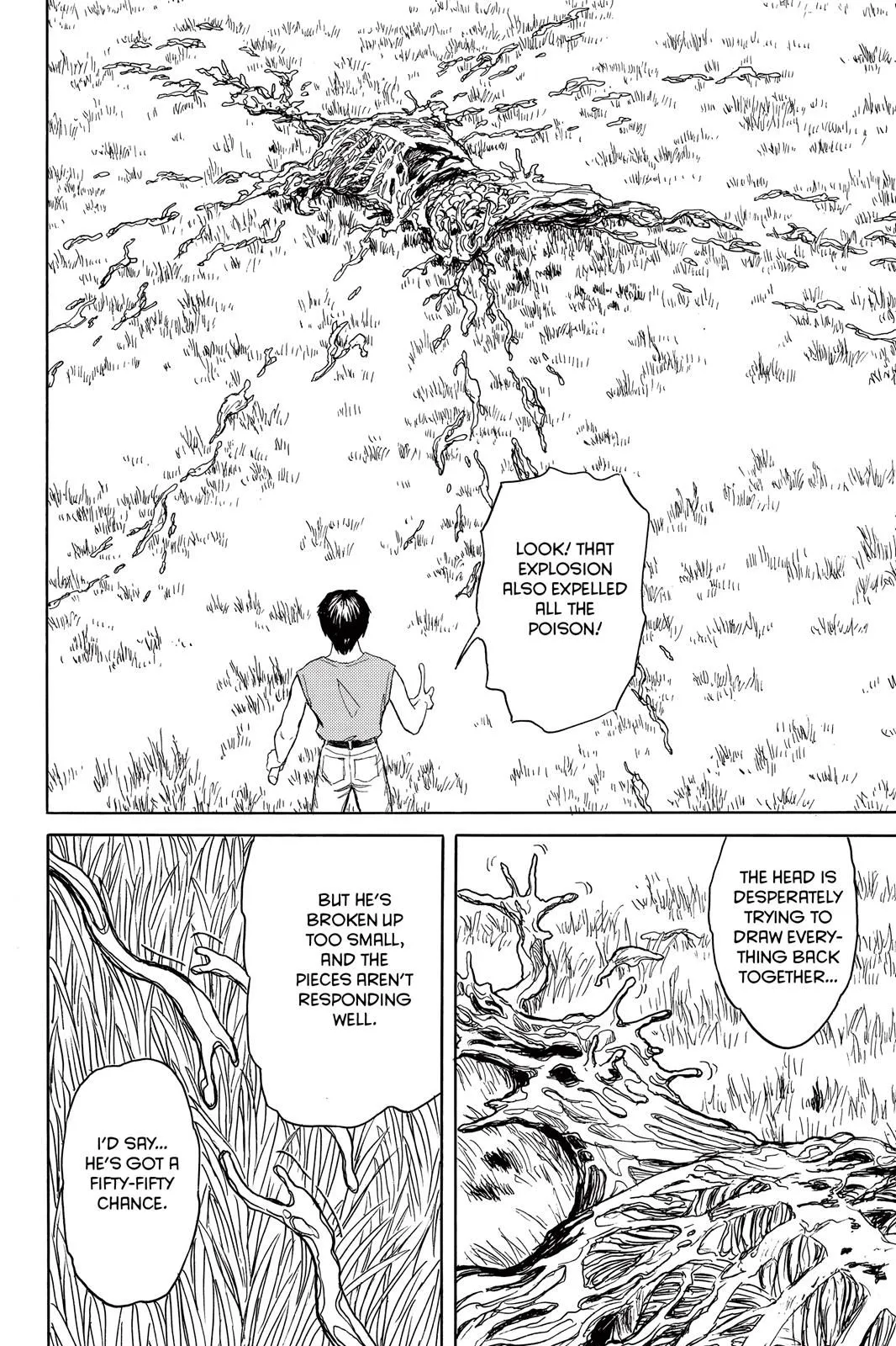 Read Parasyte EN Manga Online