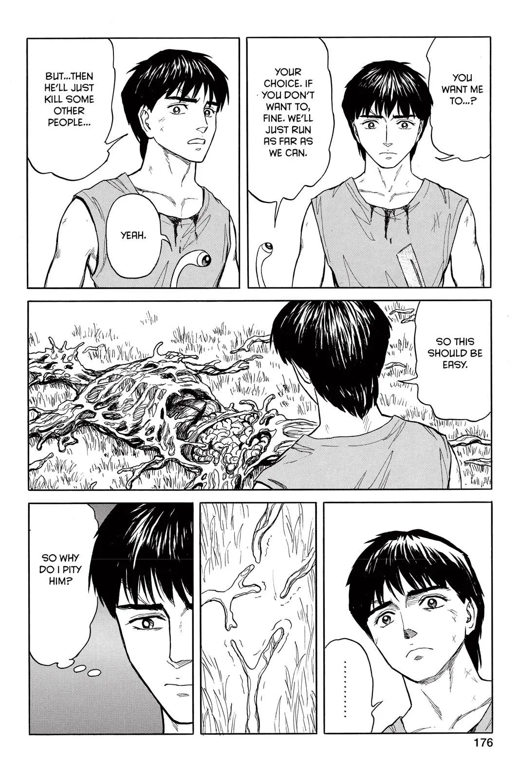 Read Parasyte EN Manga Online