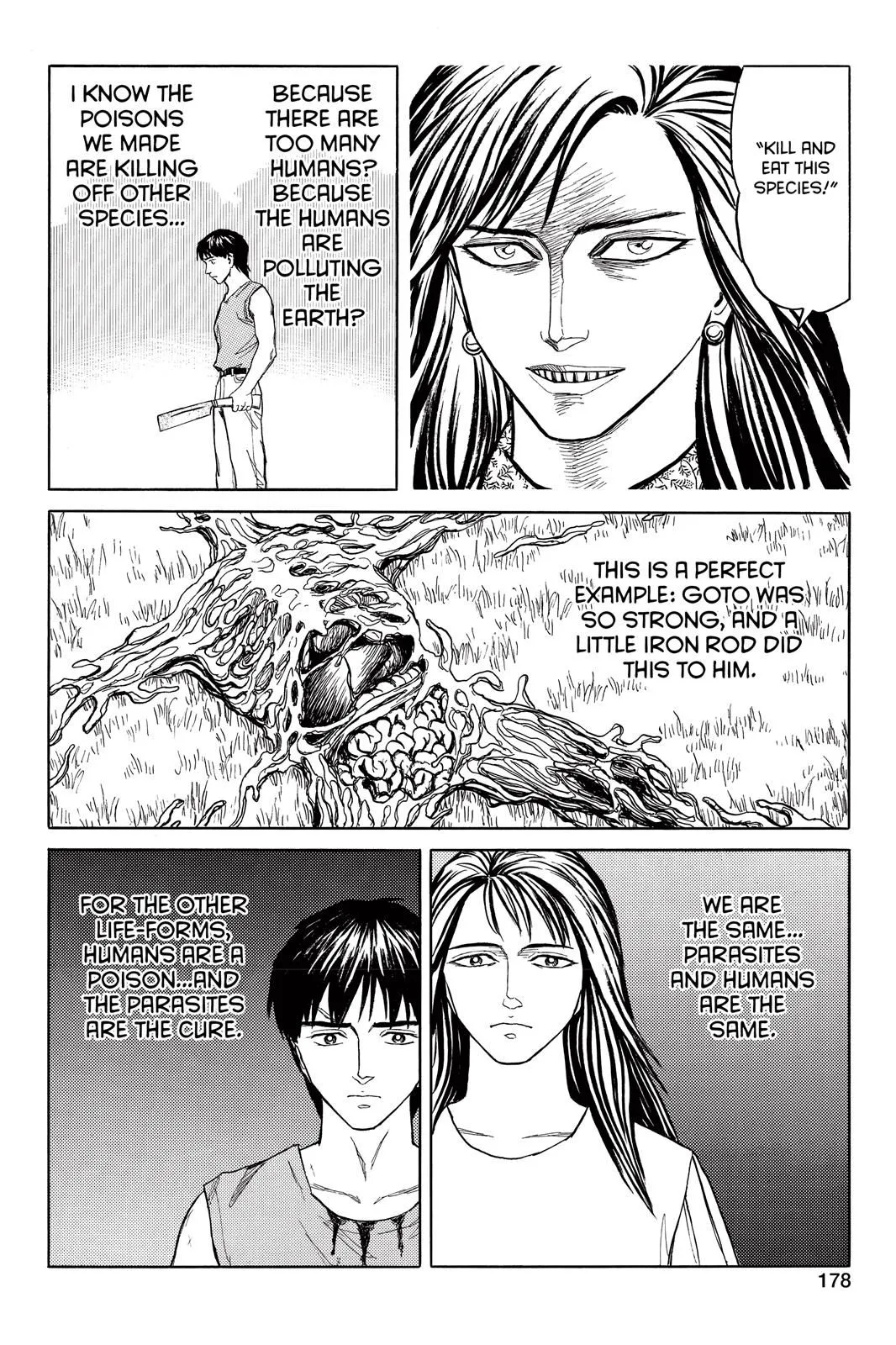 Read Parasyte EN Manga Online