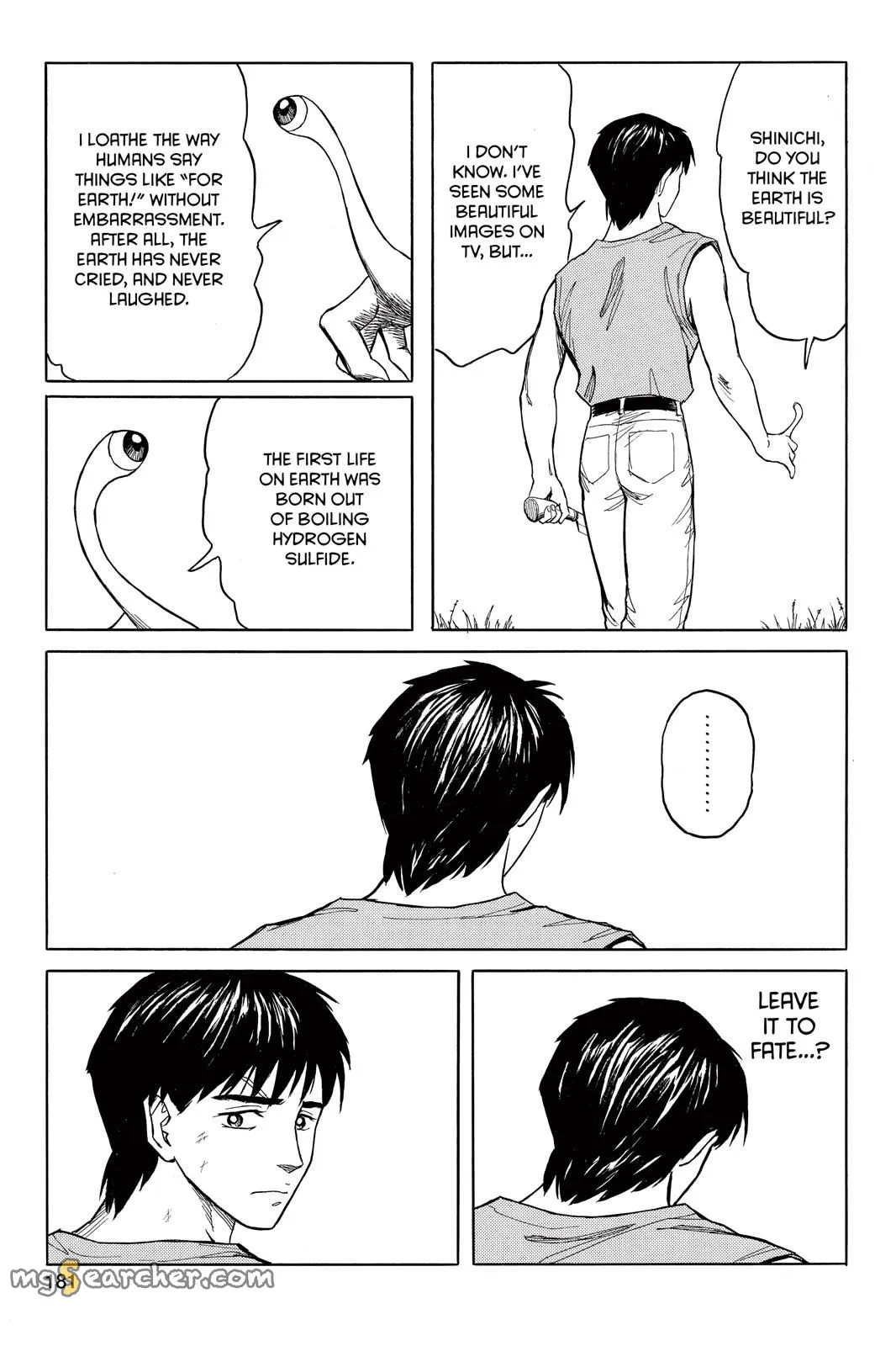 Read Parasyte EN Manga Online