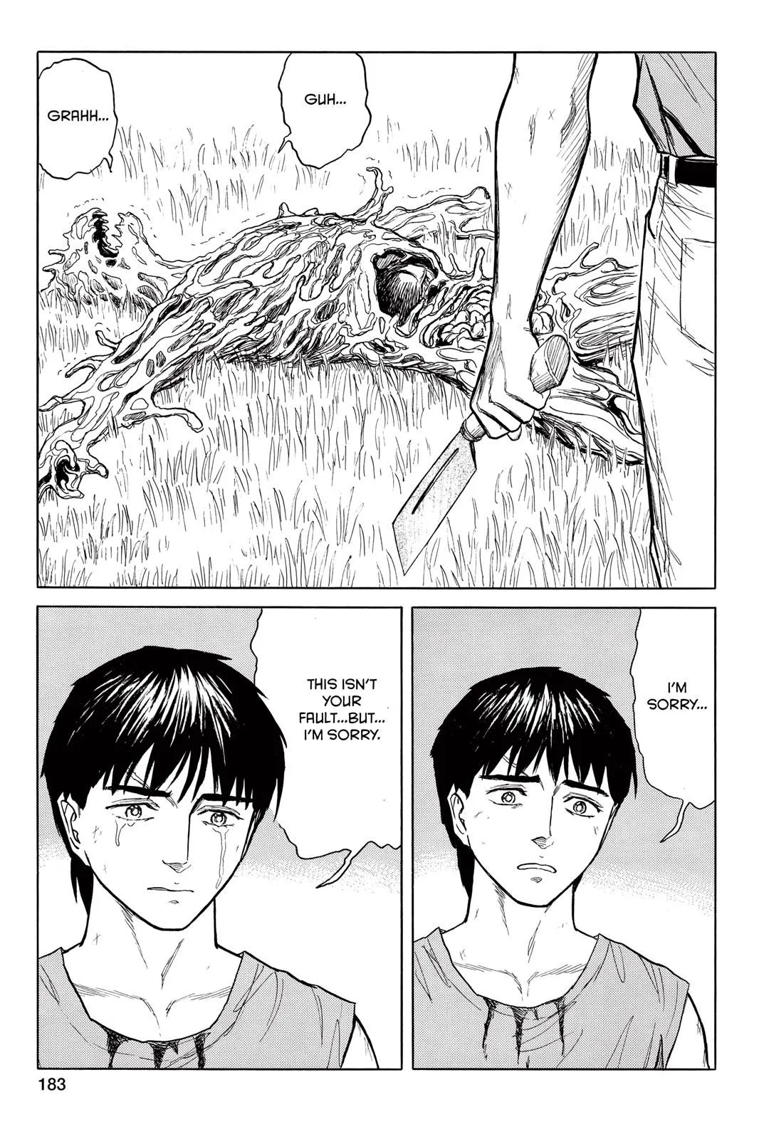 Read Parasyte EN Manga Online
