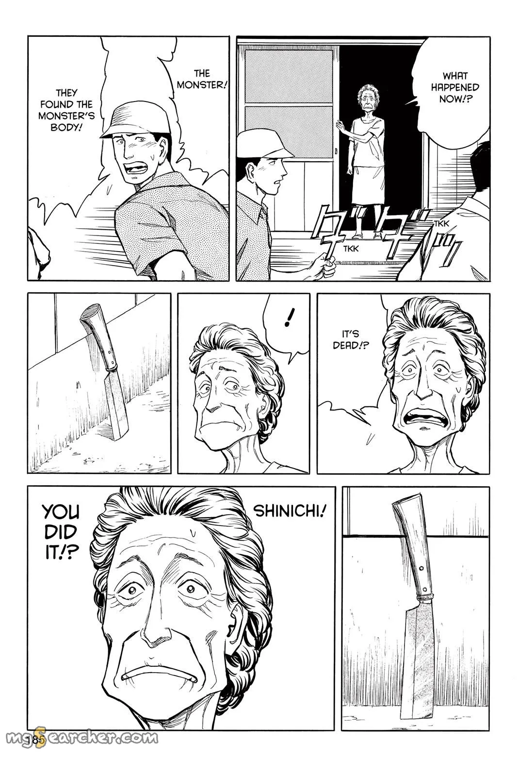 Read Parasyte EN Manga Online