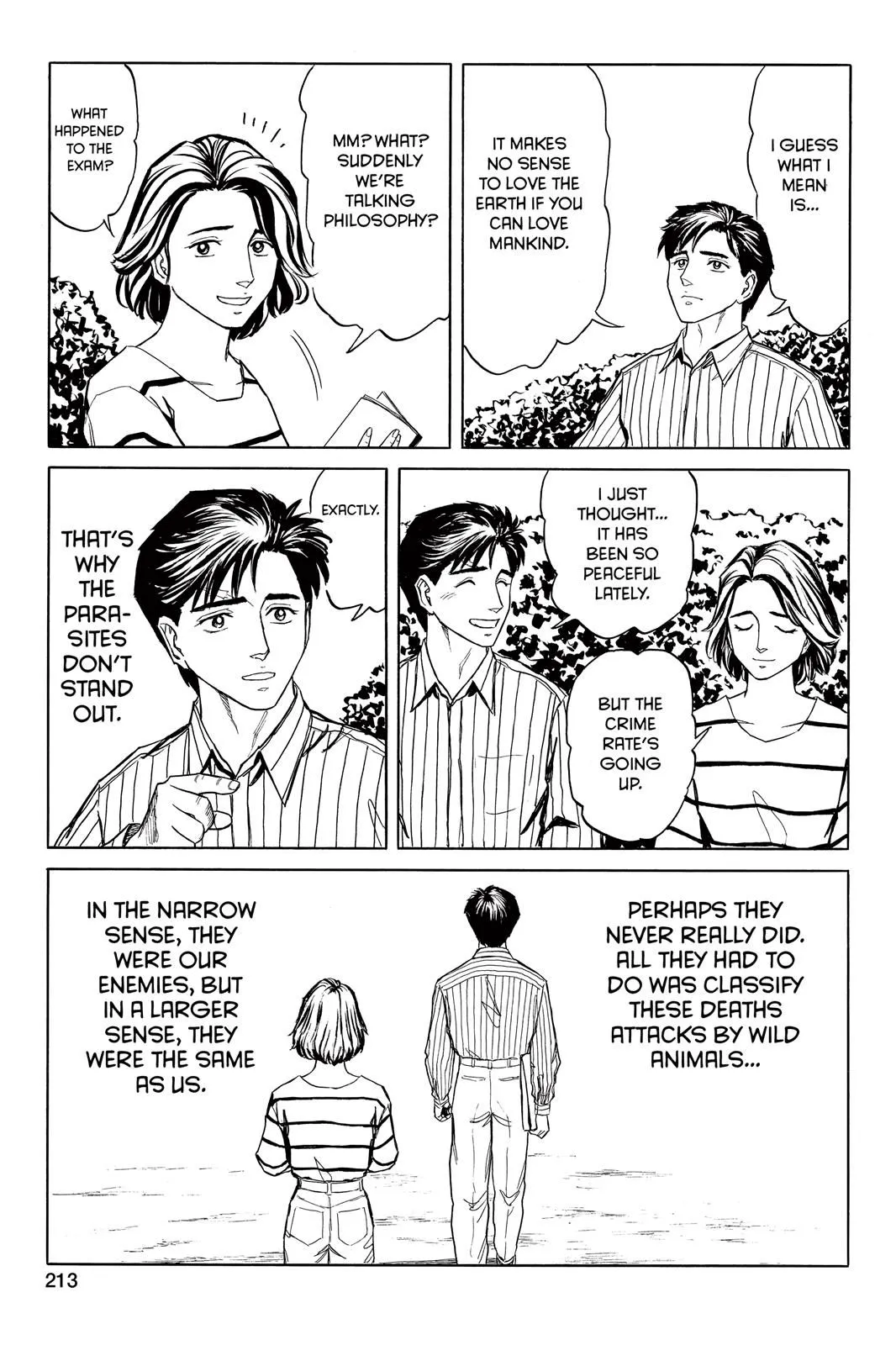 Read Parasyte EN Manga Online