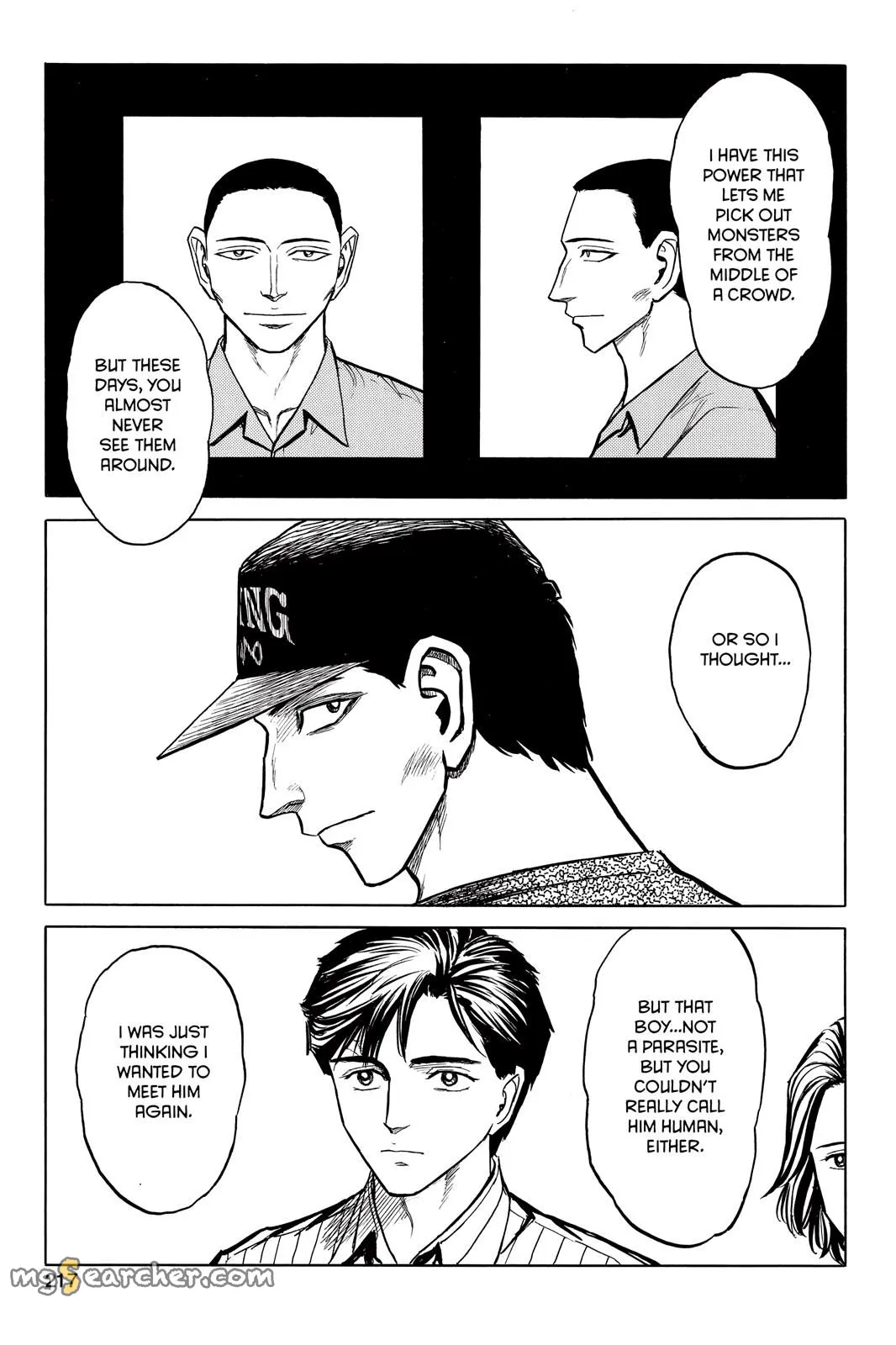 Read Parasyte EN Manga Online