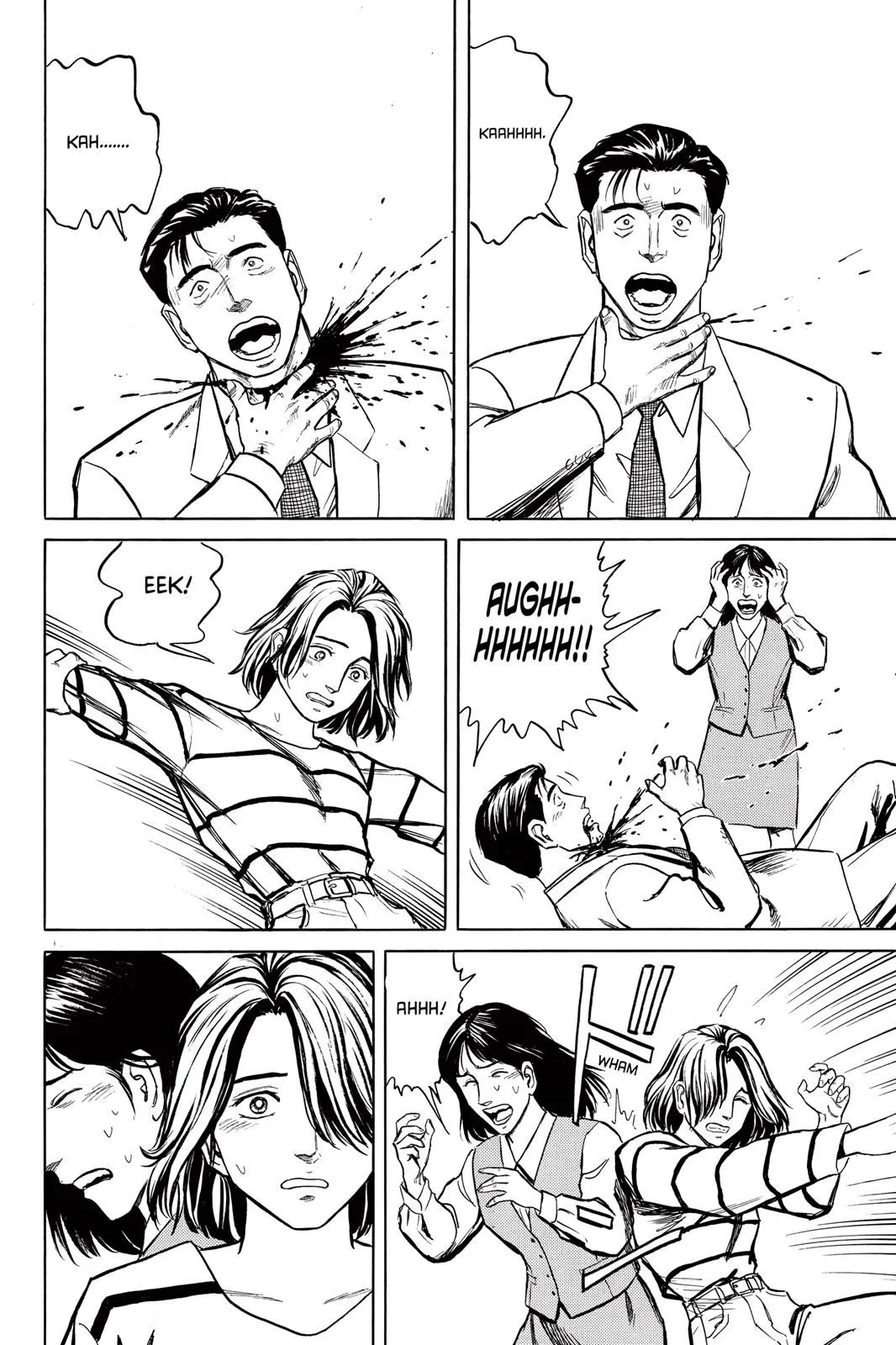 Read Parasyte EN Manga Online