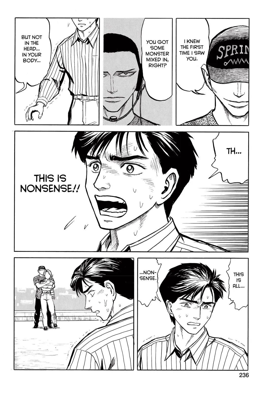 Read Parasyte EN Manga Online