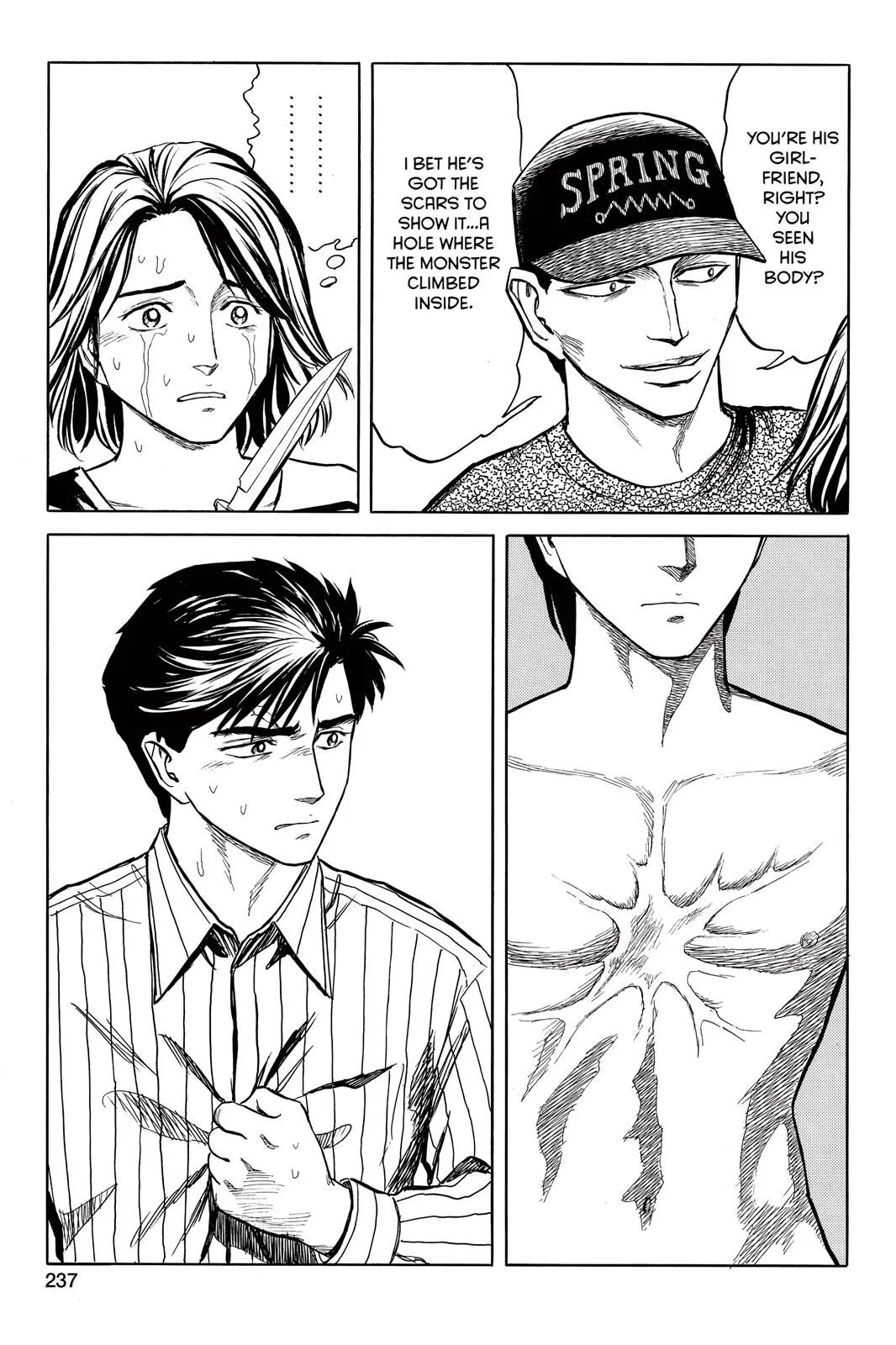 Read Parasyte EN Manga Online