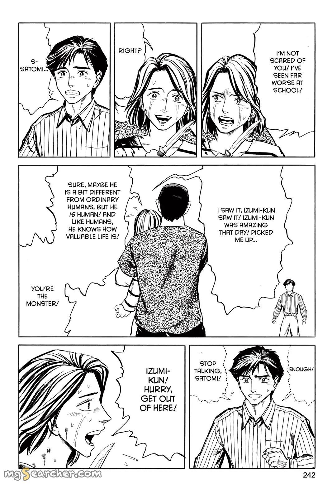 Read Parasyte EN Manga Online