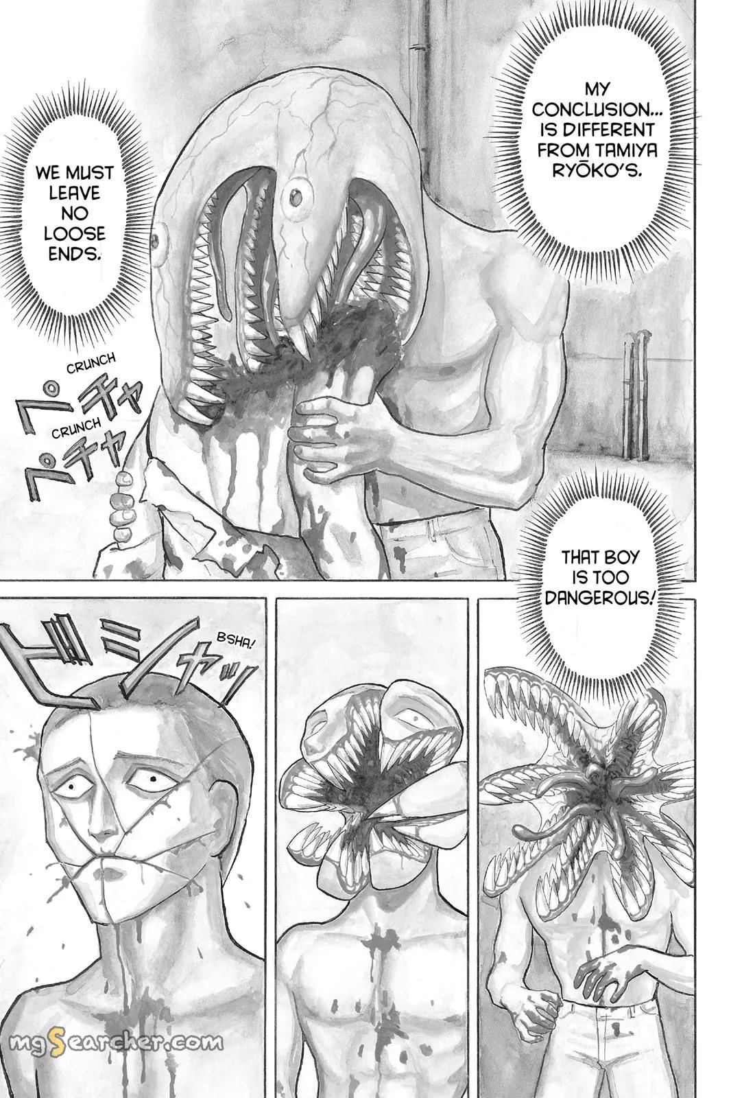 Read Parasyte EN Manga Online
