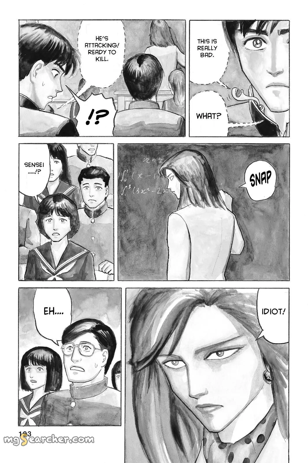Read Parasyte EN Manga Online