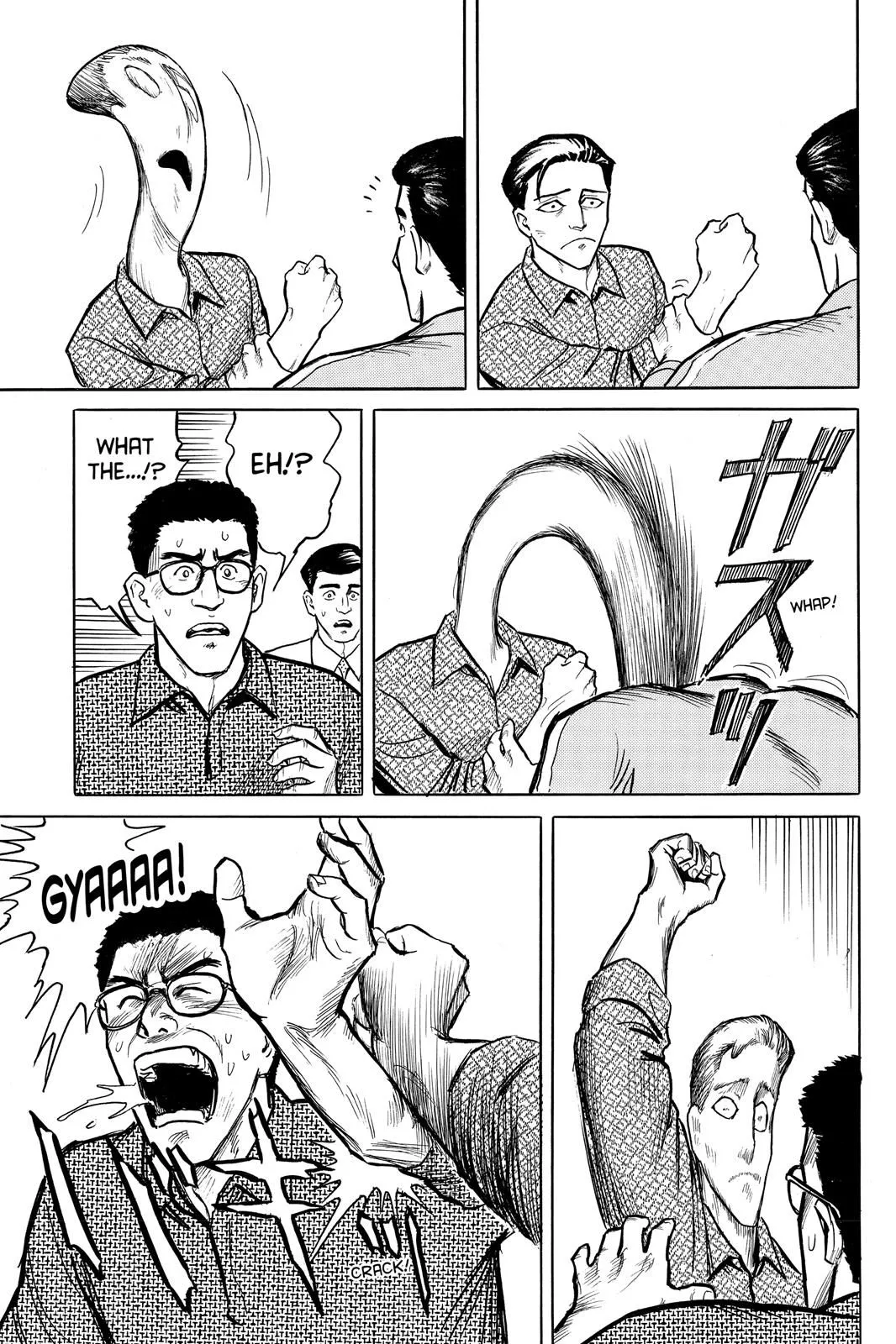 Read Parasyte EN Manga Online