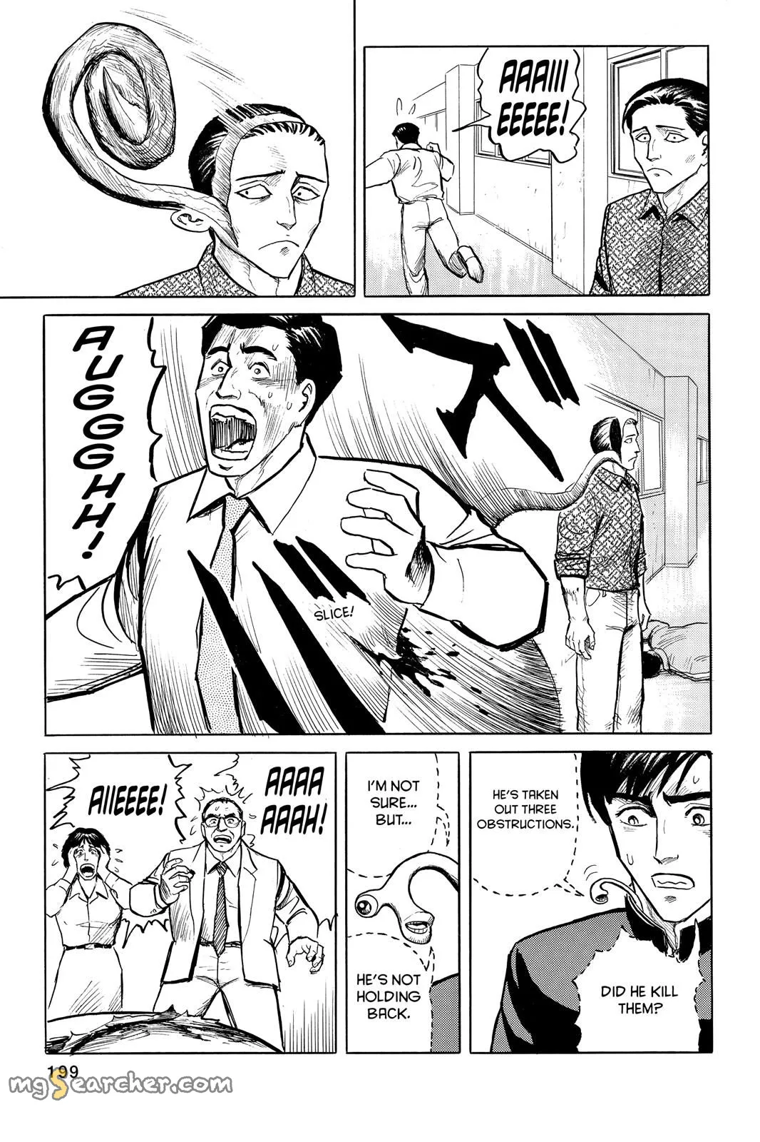 Read Parasyte EN Manga Online