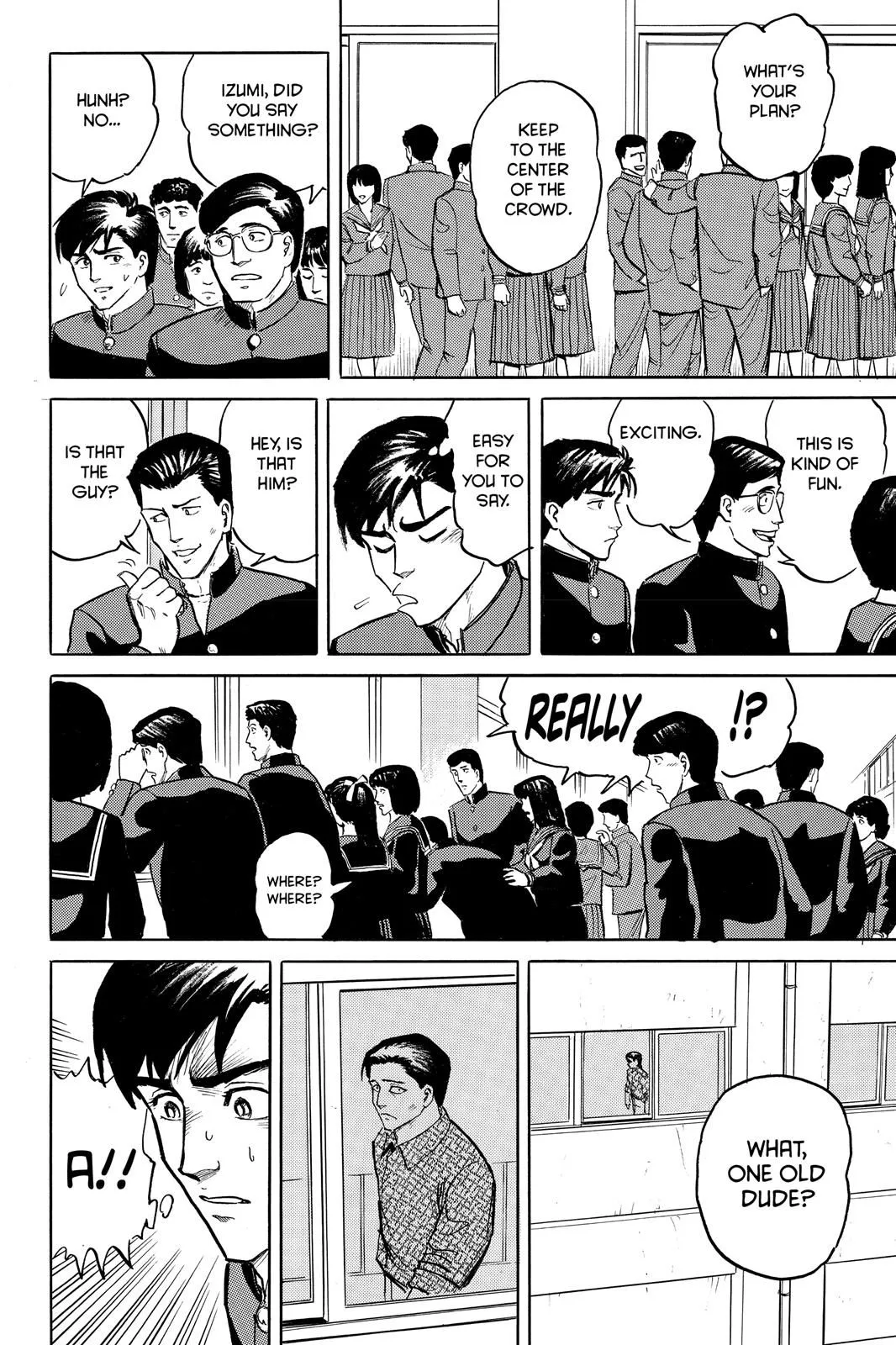 Read Parasyte EN Manga Online
