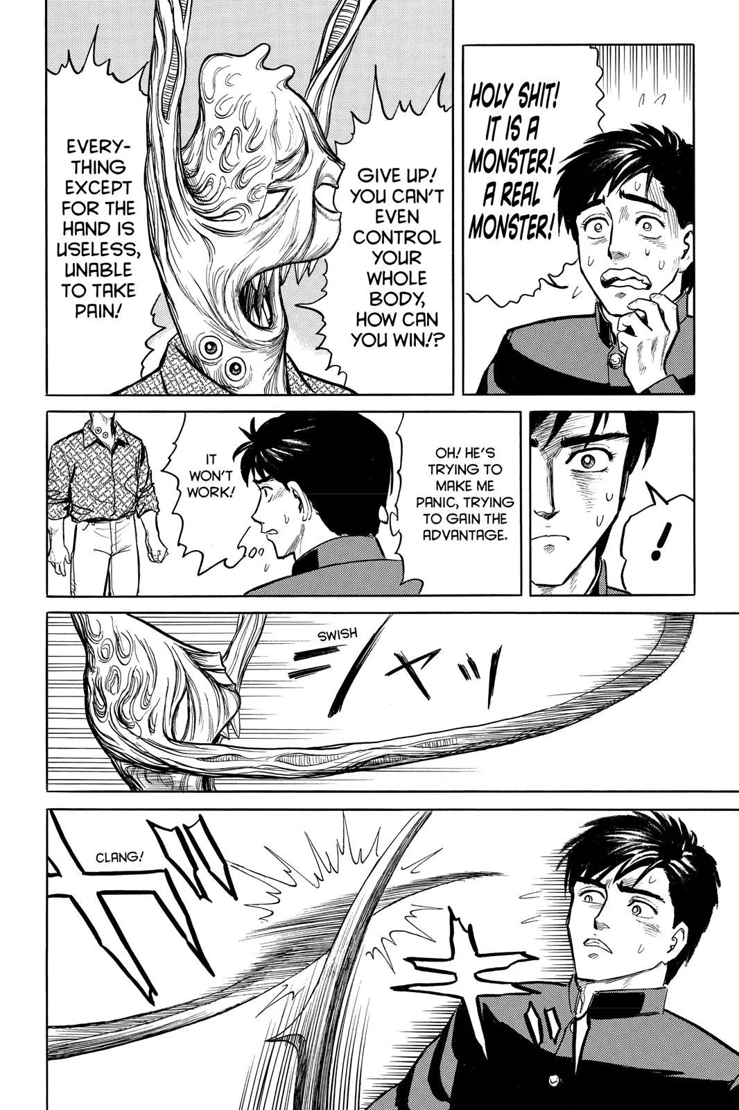 Read Parasyte EN Manga Online