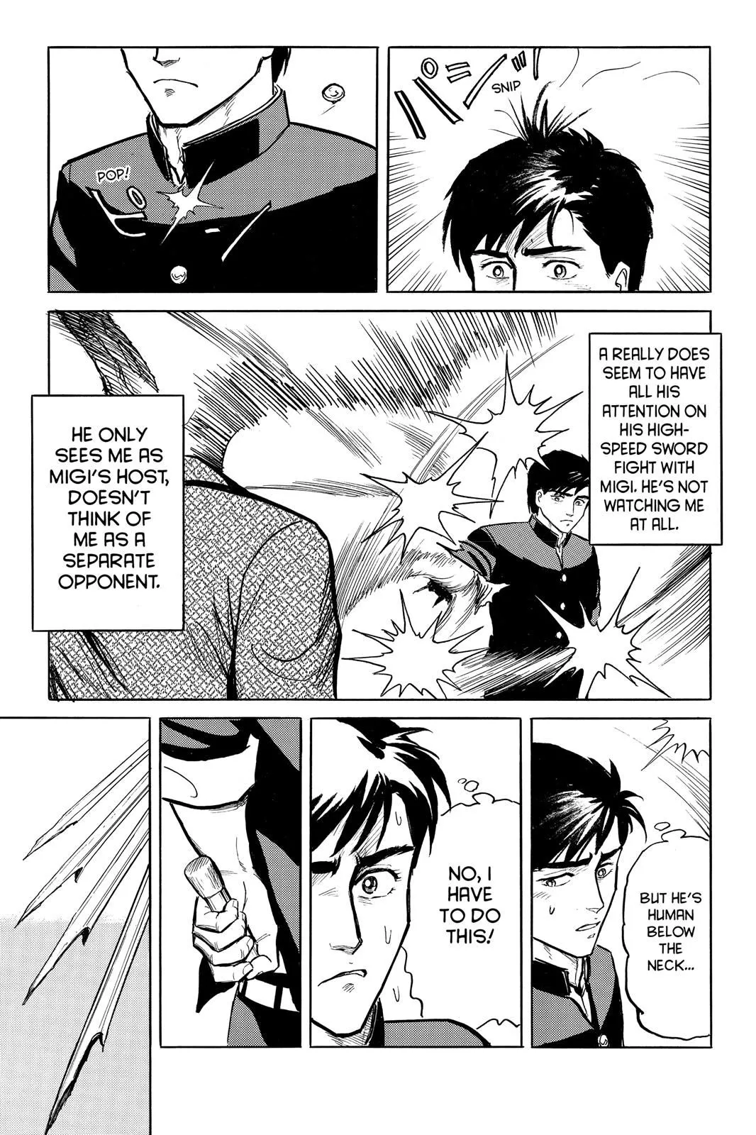 Read Parasyte EN Manga Online