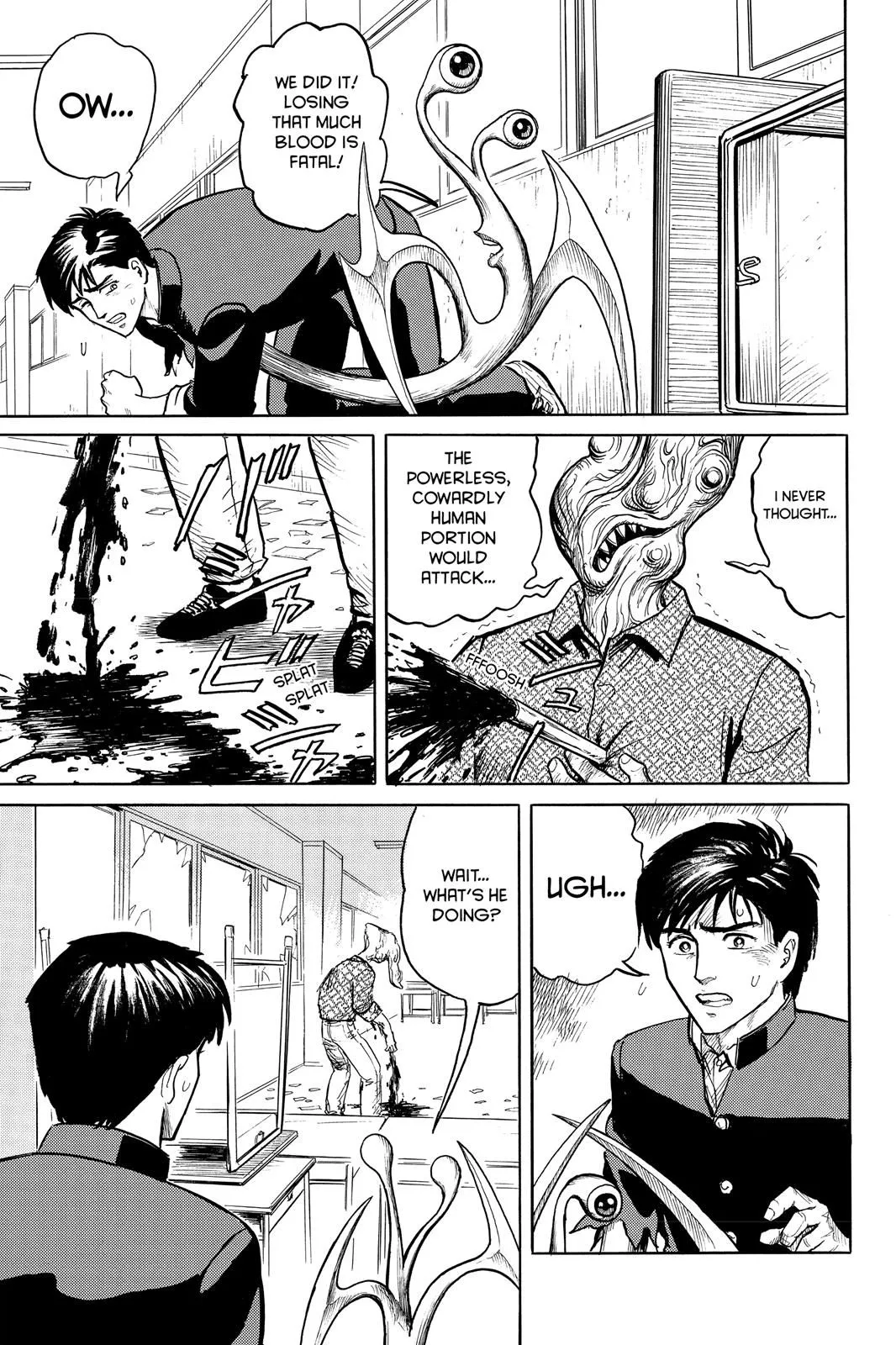 Read Parasyte EN Manga Online