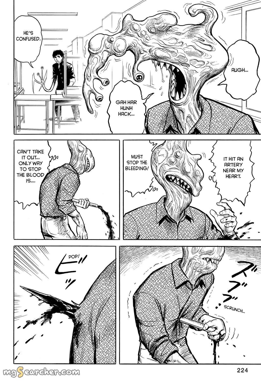 Read Parasyte EN Manga Online