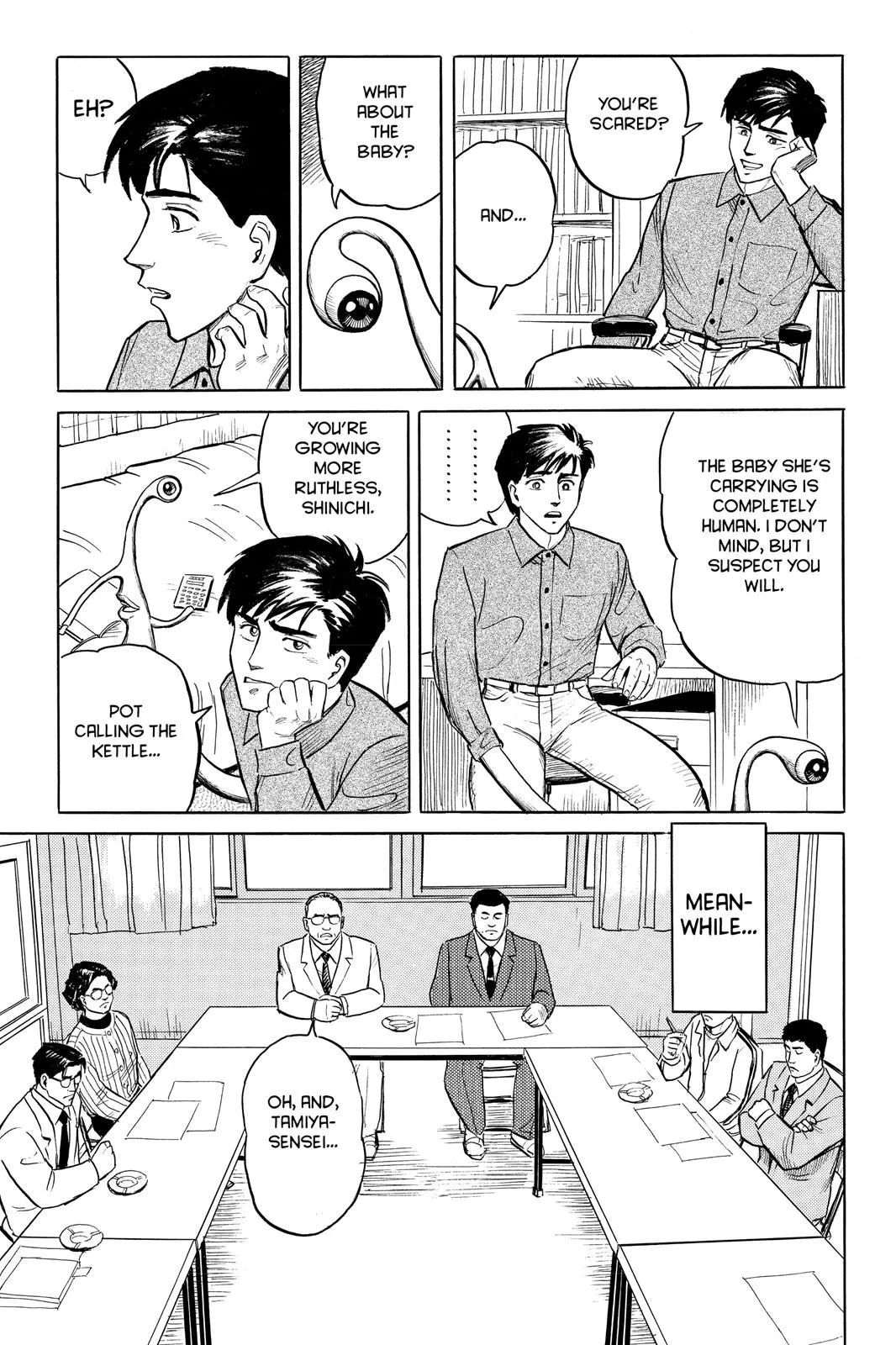 Read Parasyte EN Manga Online