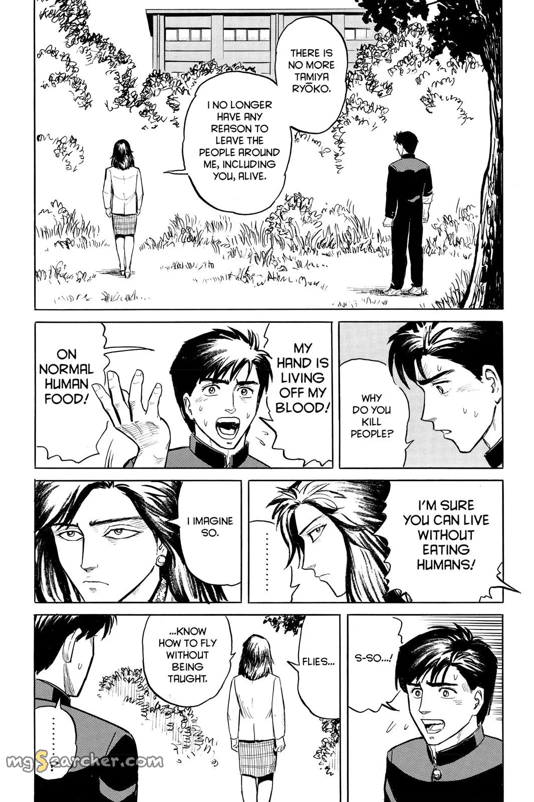 Read Parasyte EN Manga Online