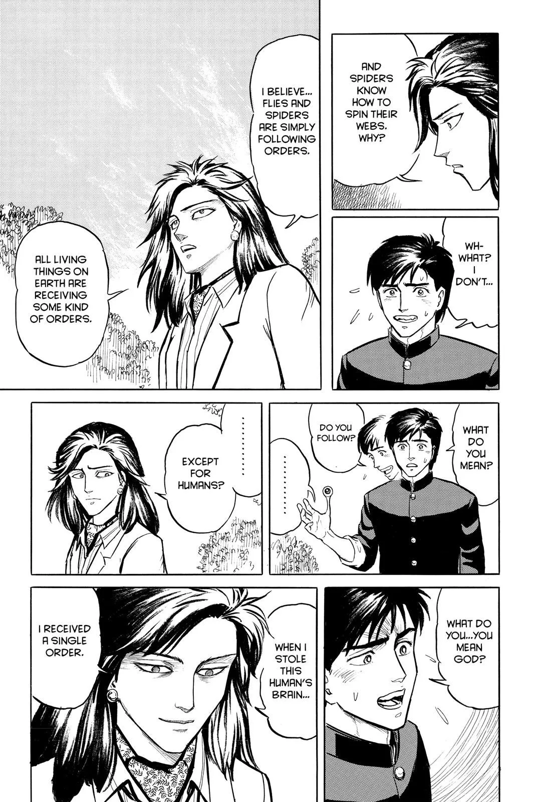 Read Parasyte EN Manga Online