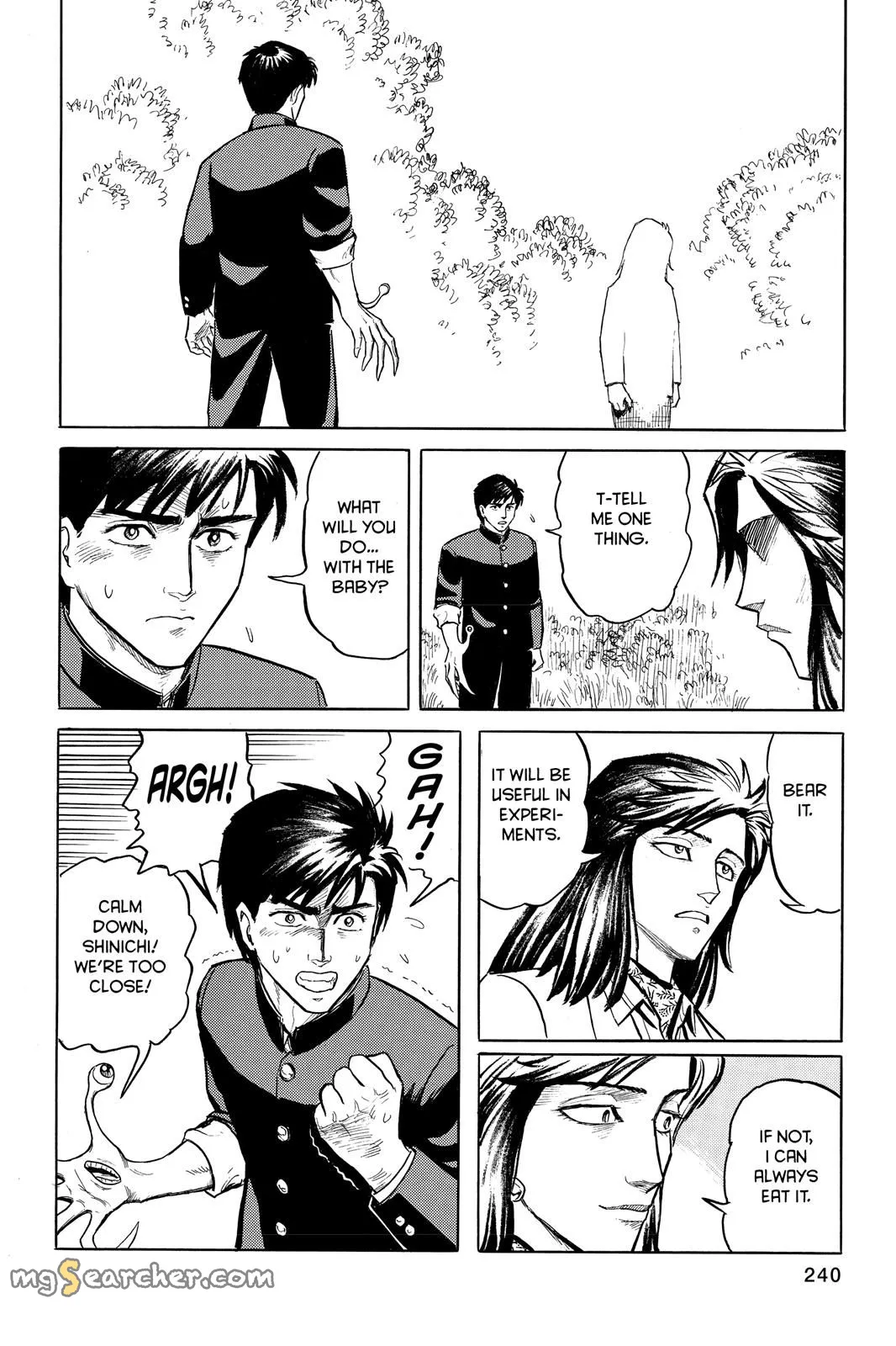 Read Parasyte EN Manga Online