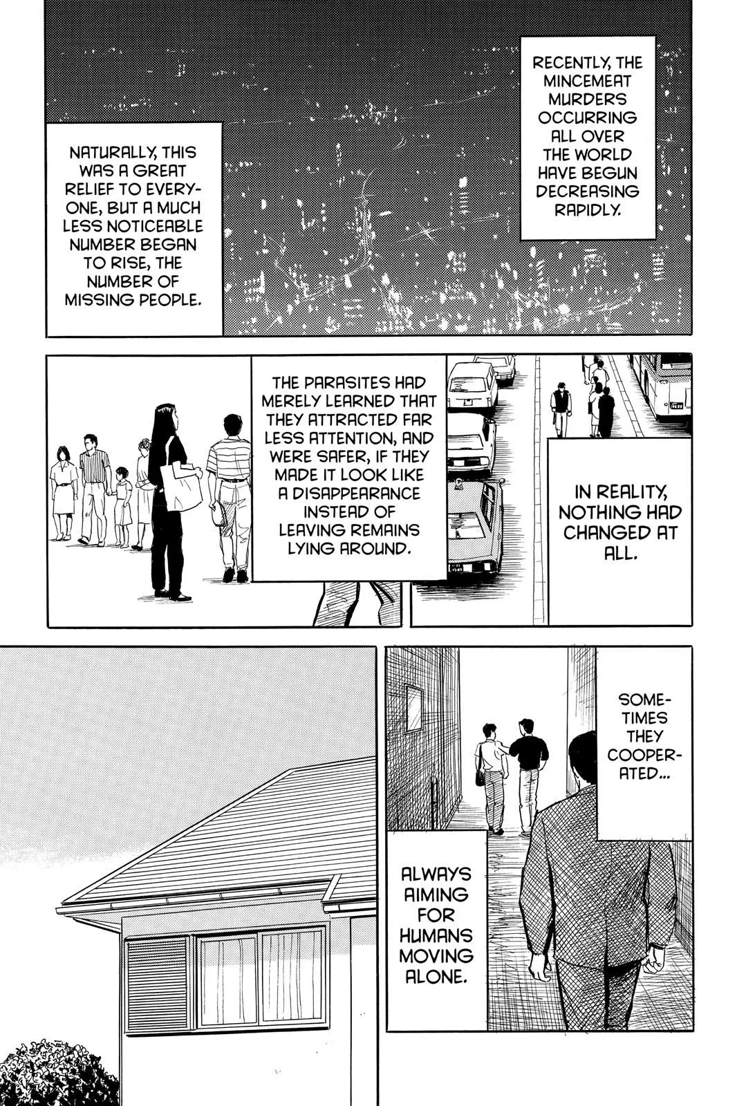 Read Parasyte EN Manga Online